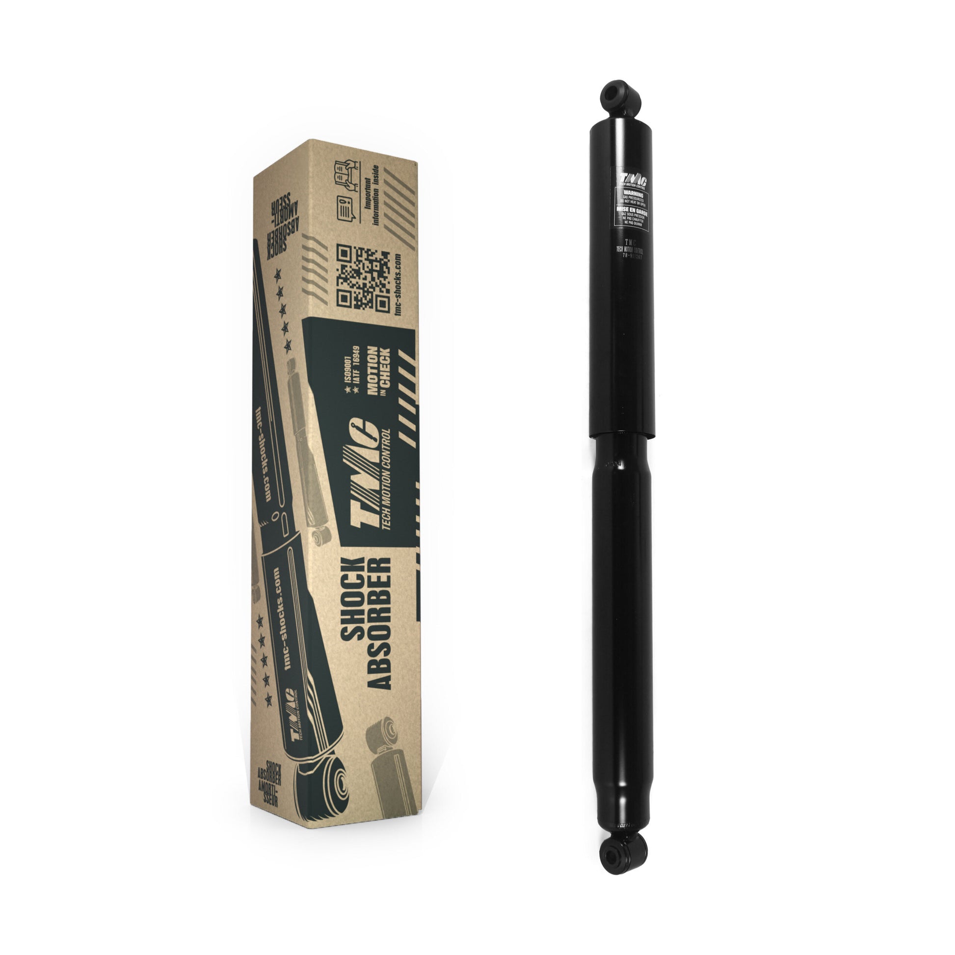TMC 78-911267 Shock Absorber for 2005-2016 Ford F-450 Super Duty, Ford F-250 Super Duty, Ford F-350 Super Duty - Rear