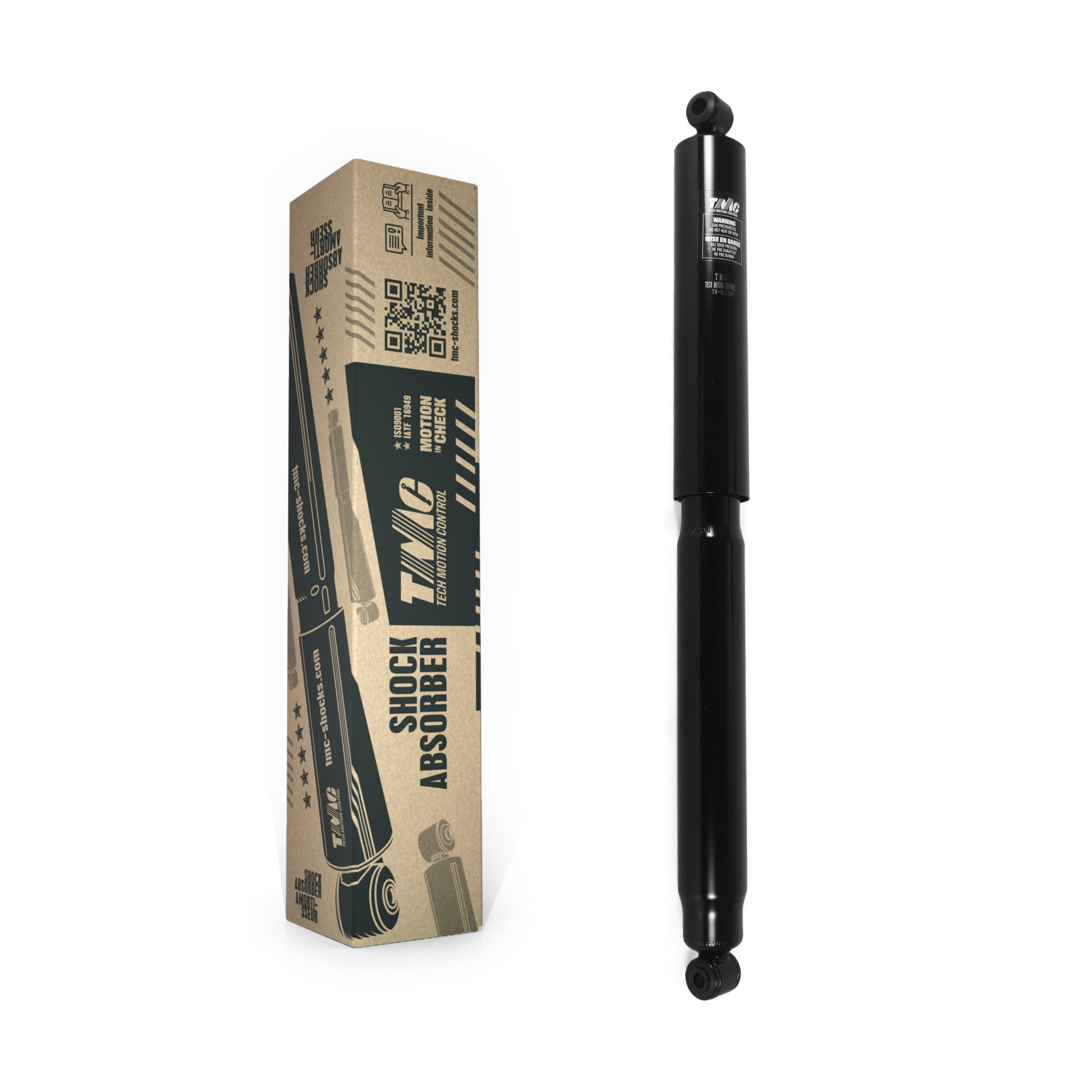 TMC 78-911267 Shock Absorber for 2005-2016 Ford F-450 Super Duty, Ford F-250 Super Duty, Ford F-350 Super Duty - Rear