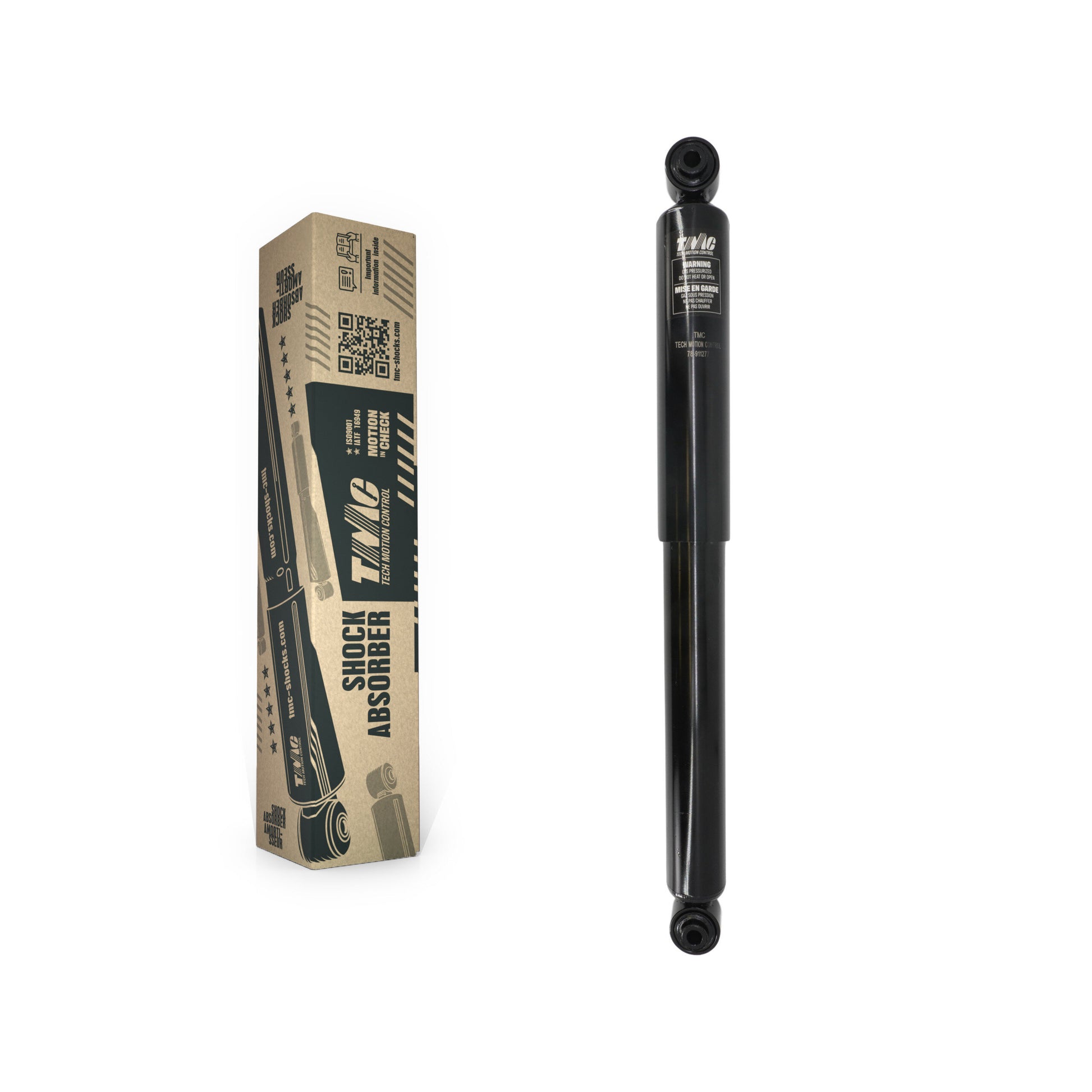 TMC 78-911277 Shock Absorber for 2005-2011 Ram Dakota, Mitsubishi Raider, Dodge Dakota - Rear