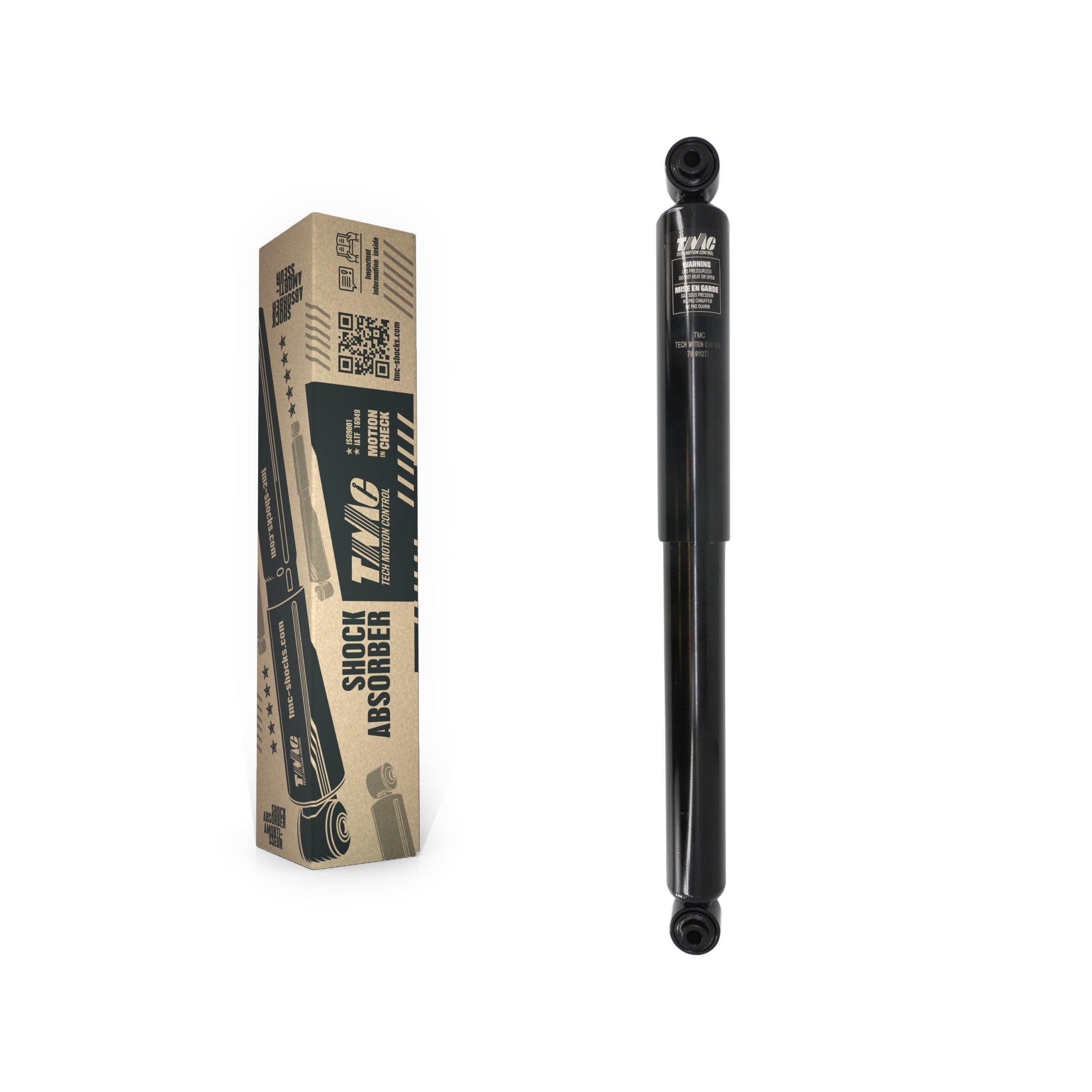 TMC 78-911277 Shock Absorber for 2005-2011 Ram Dakota, Mitsubishi Raider, Dodge Dakota - Rear