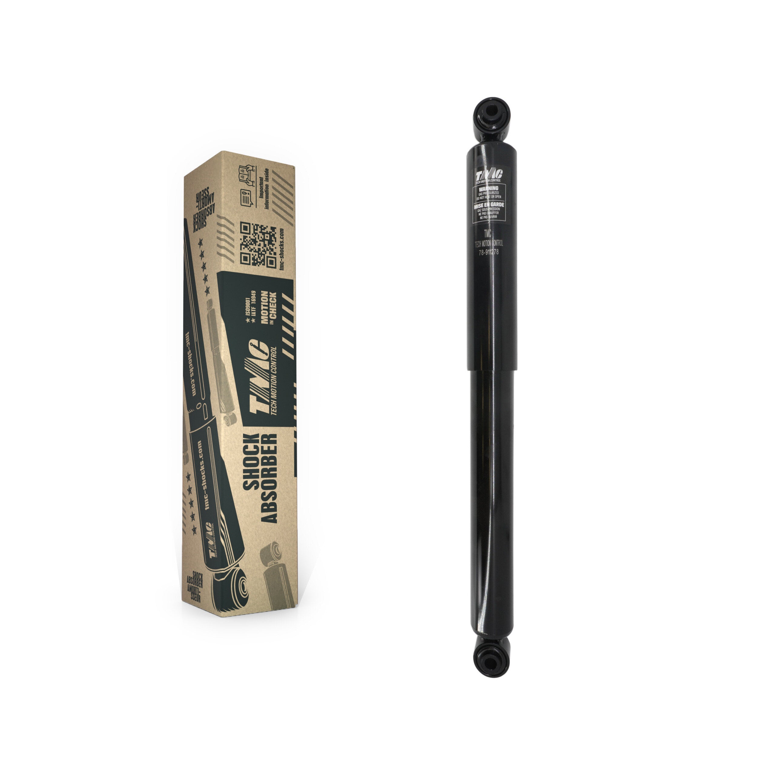 TMC 78-911278 Shock Absorber for 2005-2010 Jeep Grand Cherokee, Jeep Commander - Rear