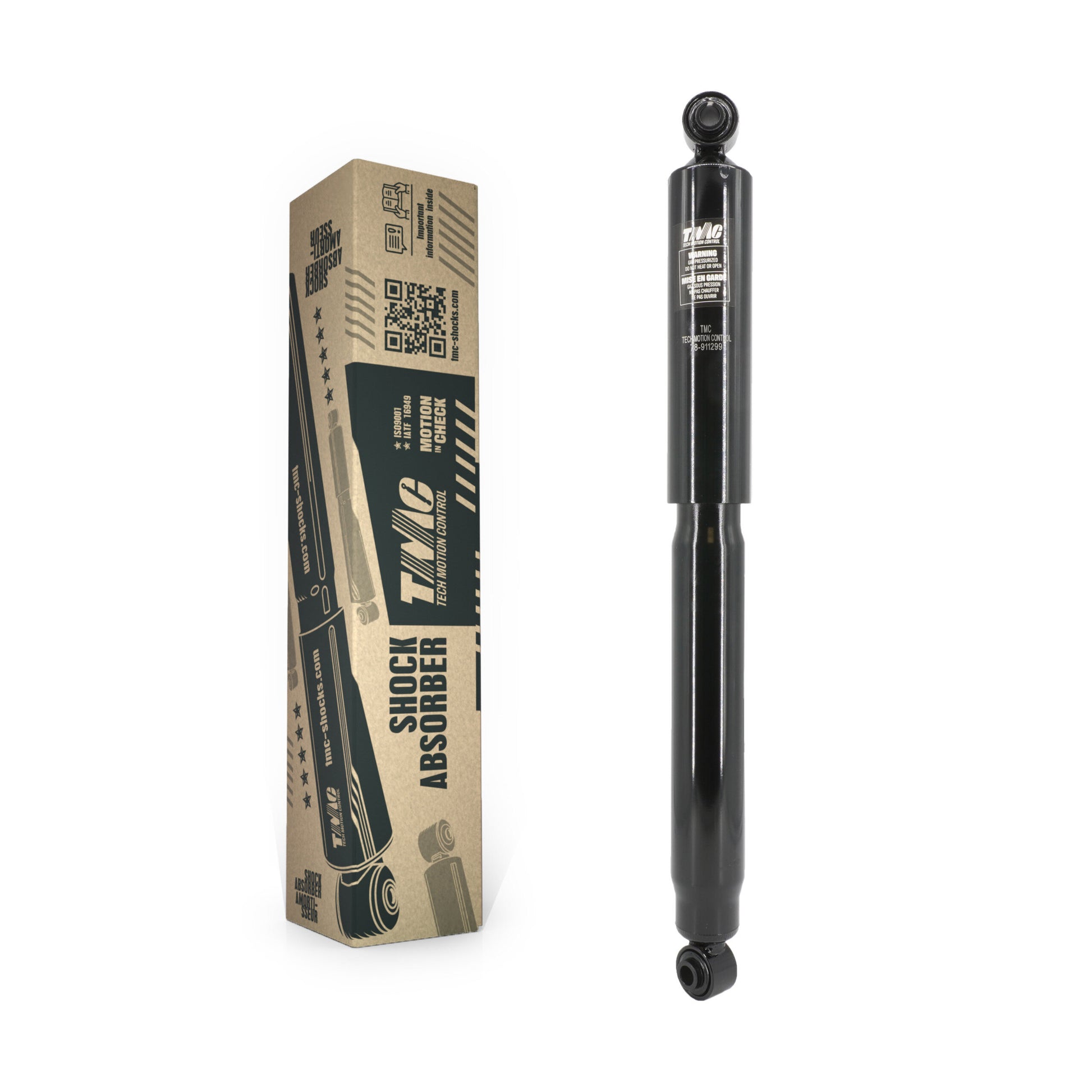 TMC 78-911299 Shock Absorber for 2009-2024 Ram 1500 Classic, Ram 1500, Dodge Ram 1500 - Rear