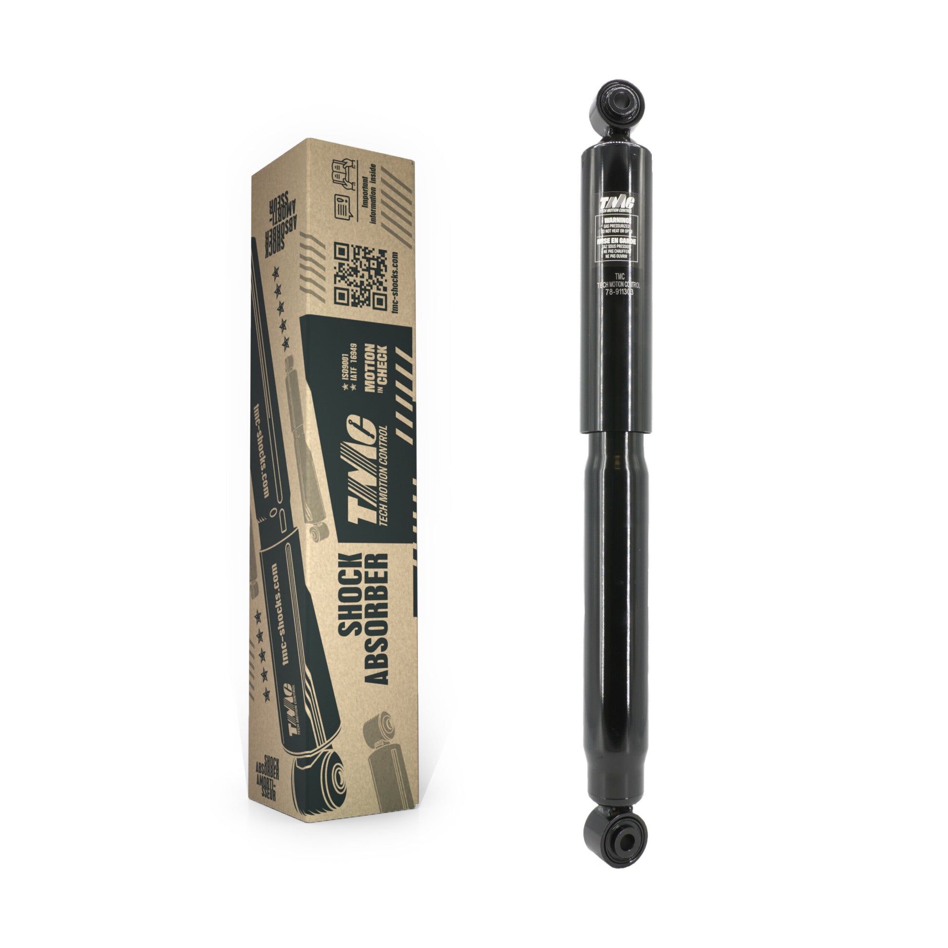 TMC 78-911303 Shock Absorber for 2011-2023 Chevrolet Silverado 3500 HD, GMC Sierra 3500 HD, Chevrolet Silverado 2500 HD - Rear