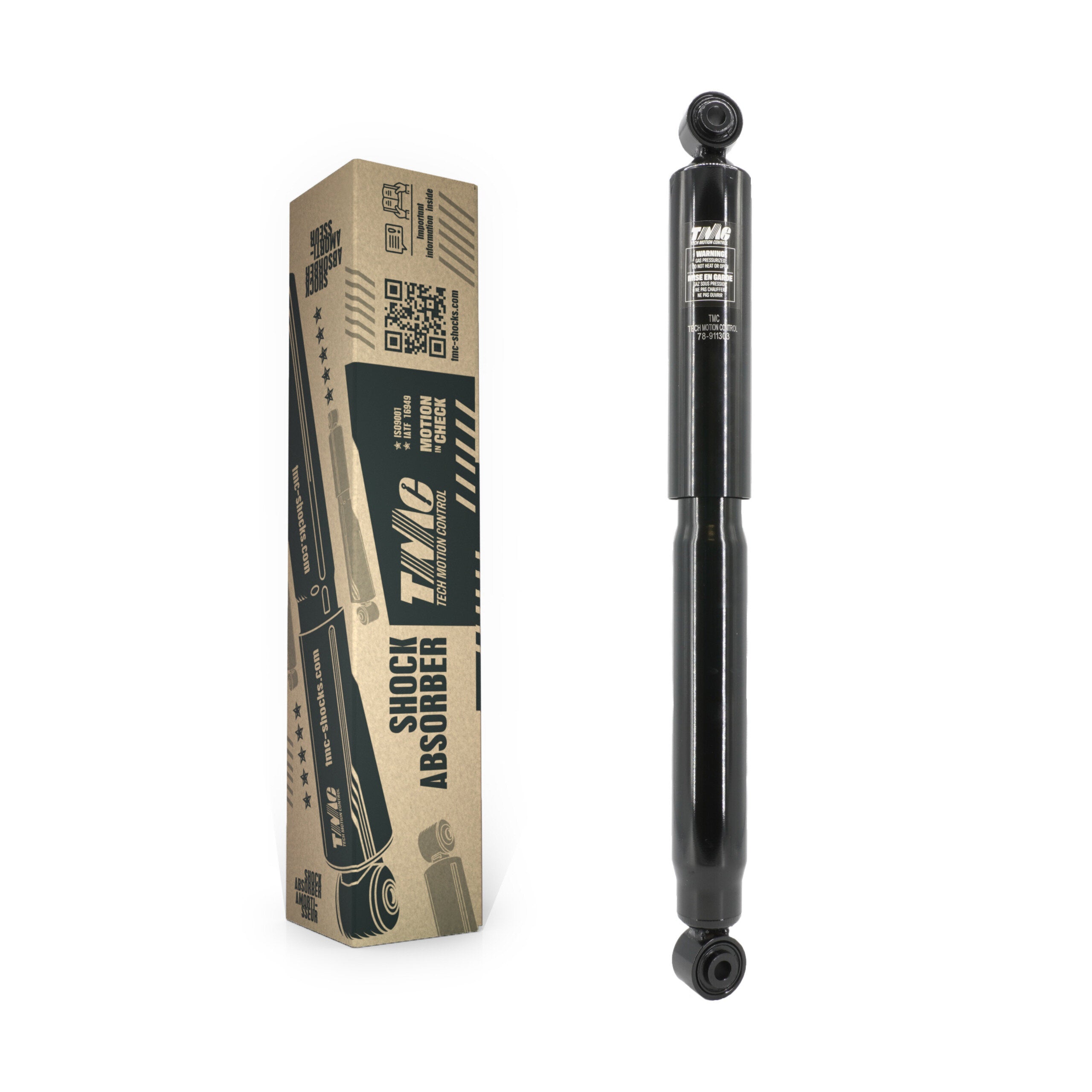 TMC 78-911303 Shock Absorber for 2011-2023 Chevrolet Silverado 3500 HD, GMC Sierra 3500 HD, Chevrolet Silverado 2500 HD - Rear