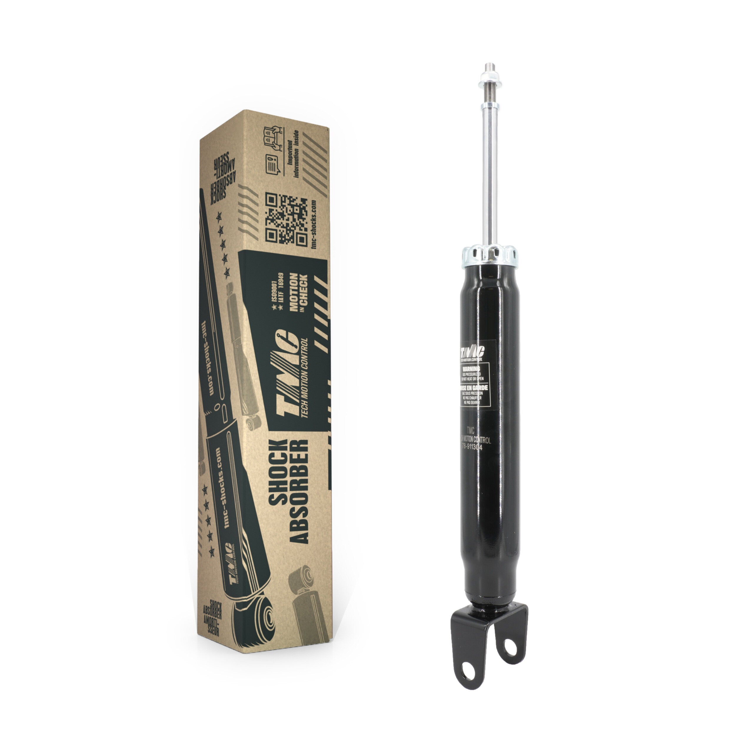 TMC 78-911304 Shock Absorber for 2011-2023 Jeep Grand Cherokee WK, Jeep Grand Cherokee, Dodge Durango - Rear