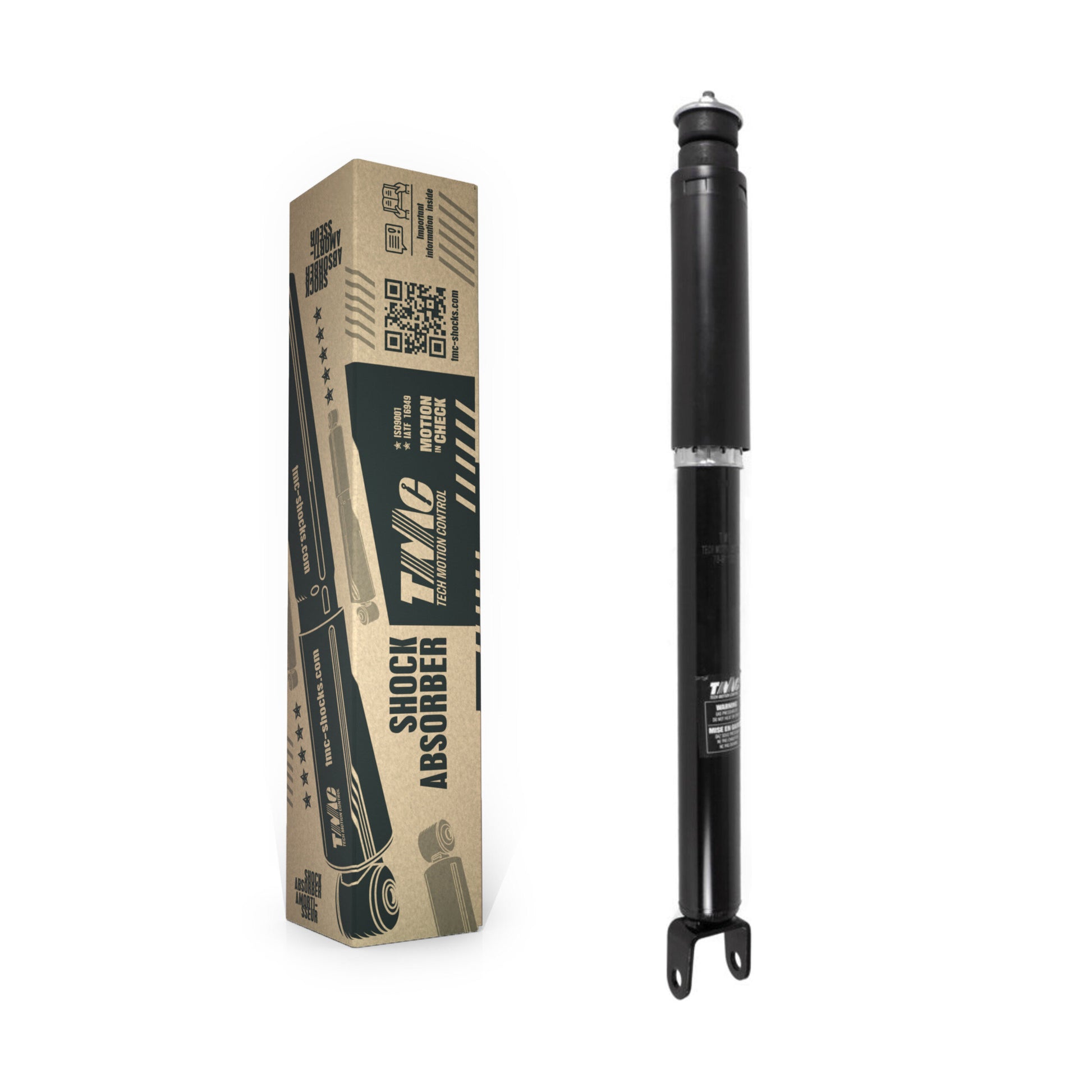 TMC 78-911330 Shock Absorber for 2011-2019 Ford Explorer - Rear