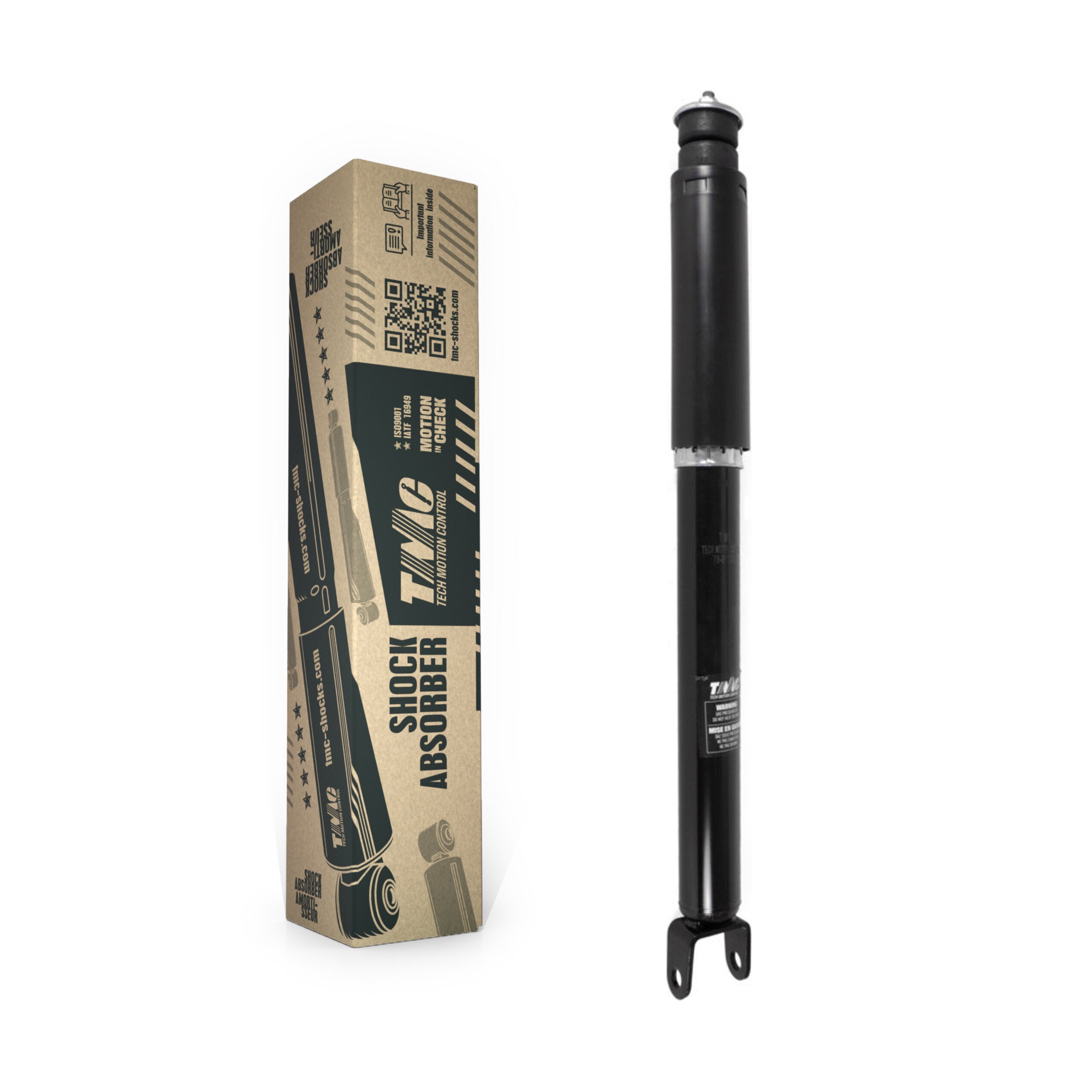 TMC 78-911330 Shock Absorber for 2011-2019 Ford Explorer - Rear