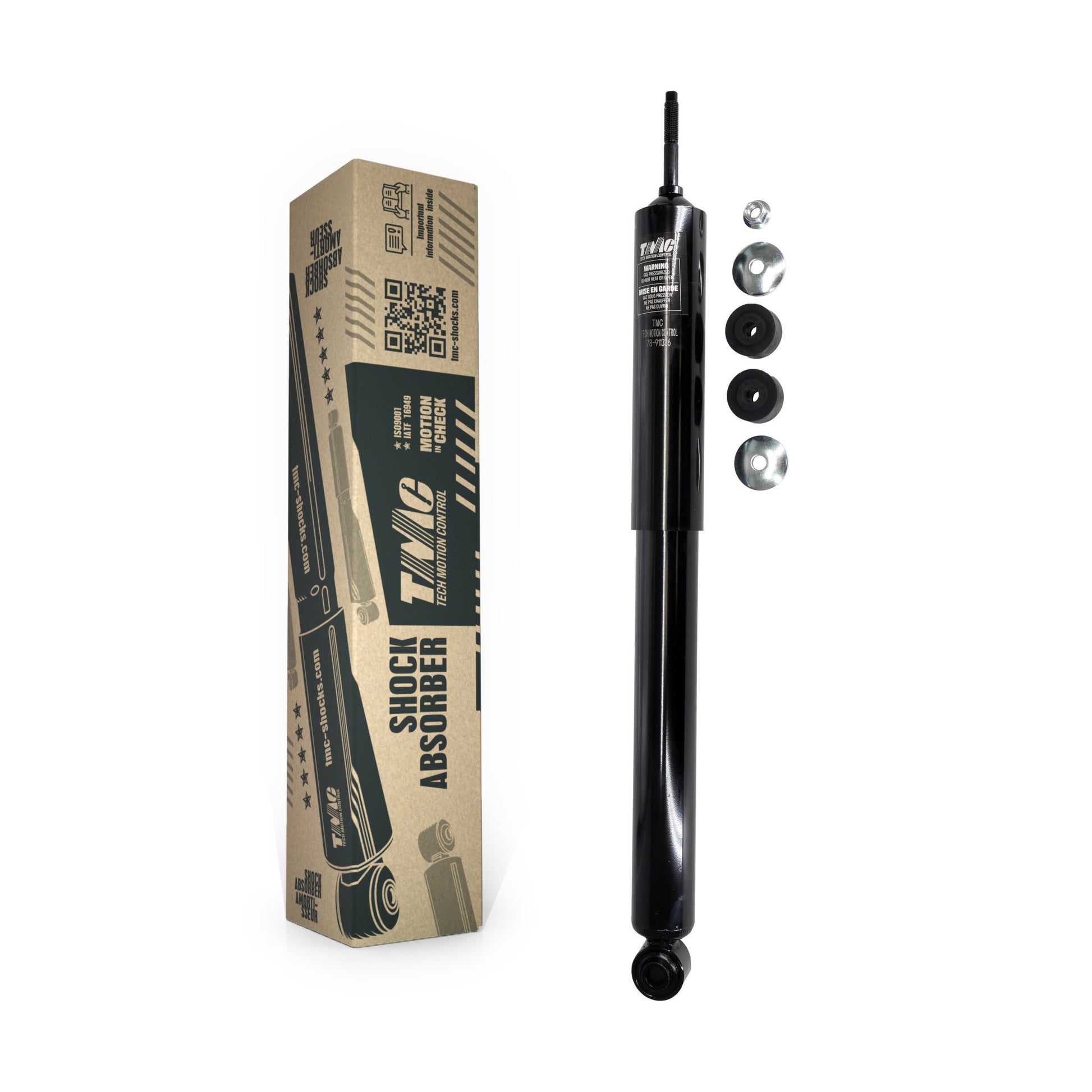 TMC 78-911336 Shock Absorber for 2014-2024 Ram 2500 - Rear