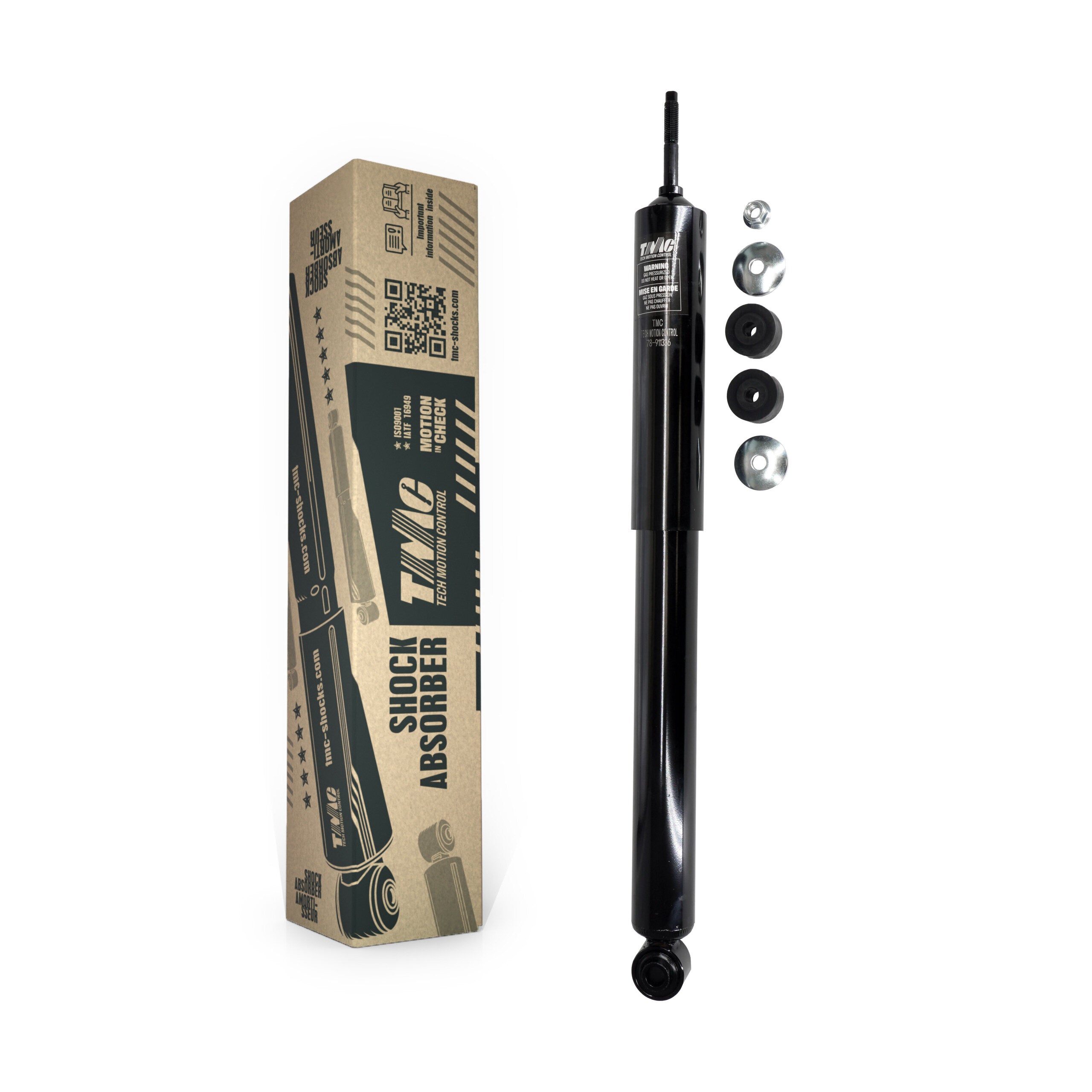 TMC 78-911336 Shock Absorber for 2014-2024 Ram 2500 - Rear