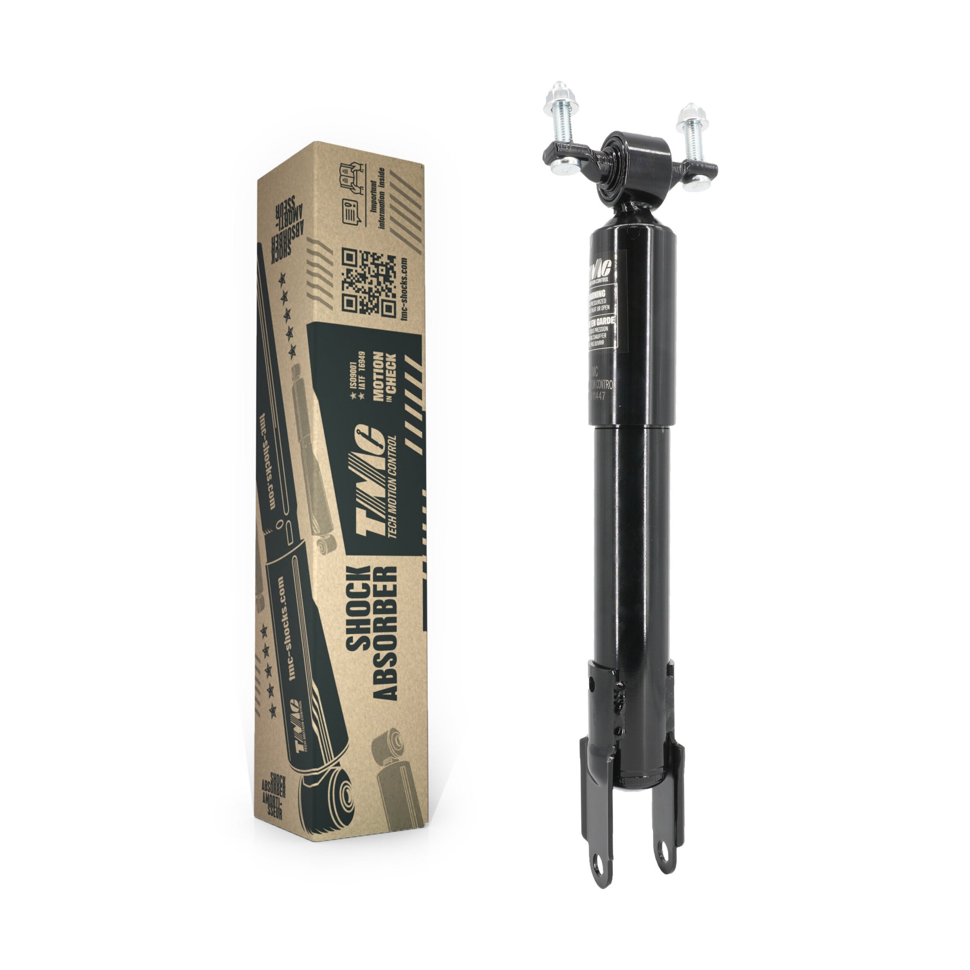 TMC 78-911447 Shock Absorber for 2011-2023 Chevrolet Silverado 2500 HD, Chevrolet Silverado 3500 HD, GMC Sierra 2500 HD - Front