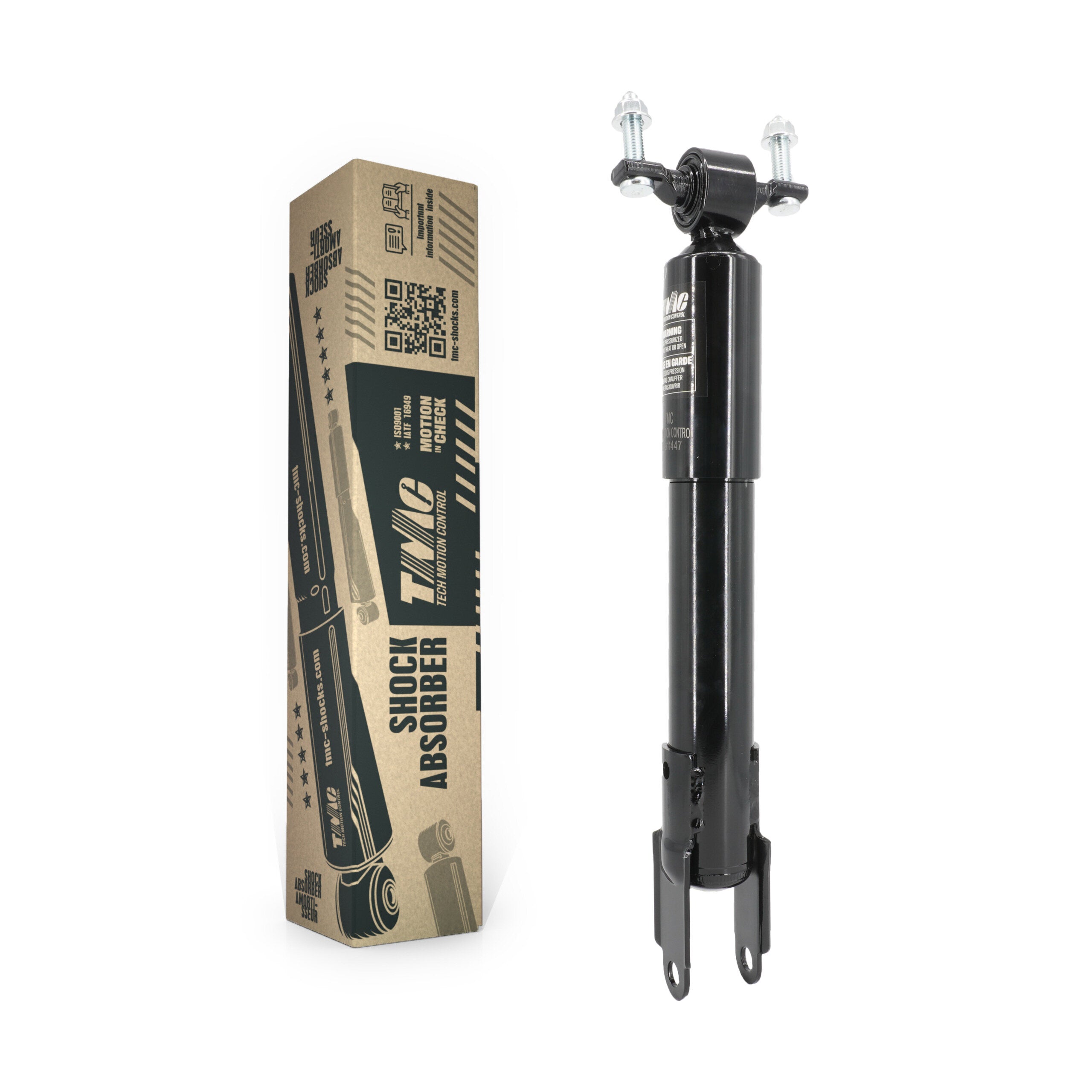 TMC 78-911447 Shock Absorber for 2011-2023 Chevrolet Silverado 2500 HD, Chevrolet Silverado 3500 HD, GMC Sierra 2500 HD - Front