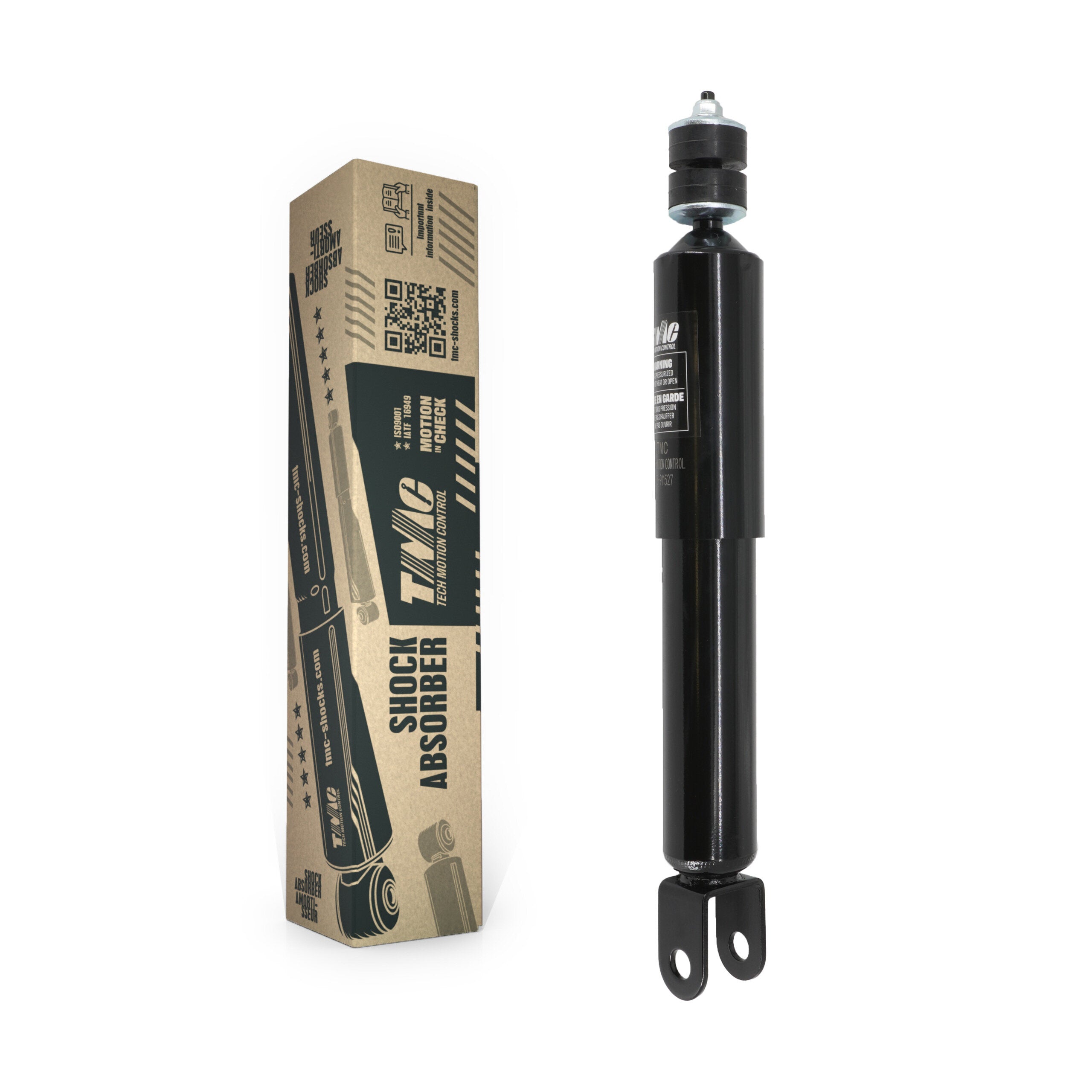 TMC 78-911527 Shock Absorber for 2006-2010 Hummer H3T, Hummer H3 - Front