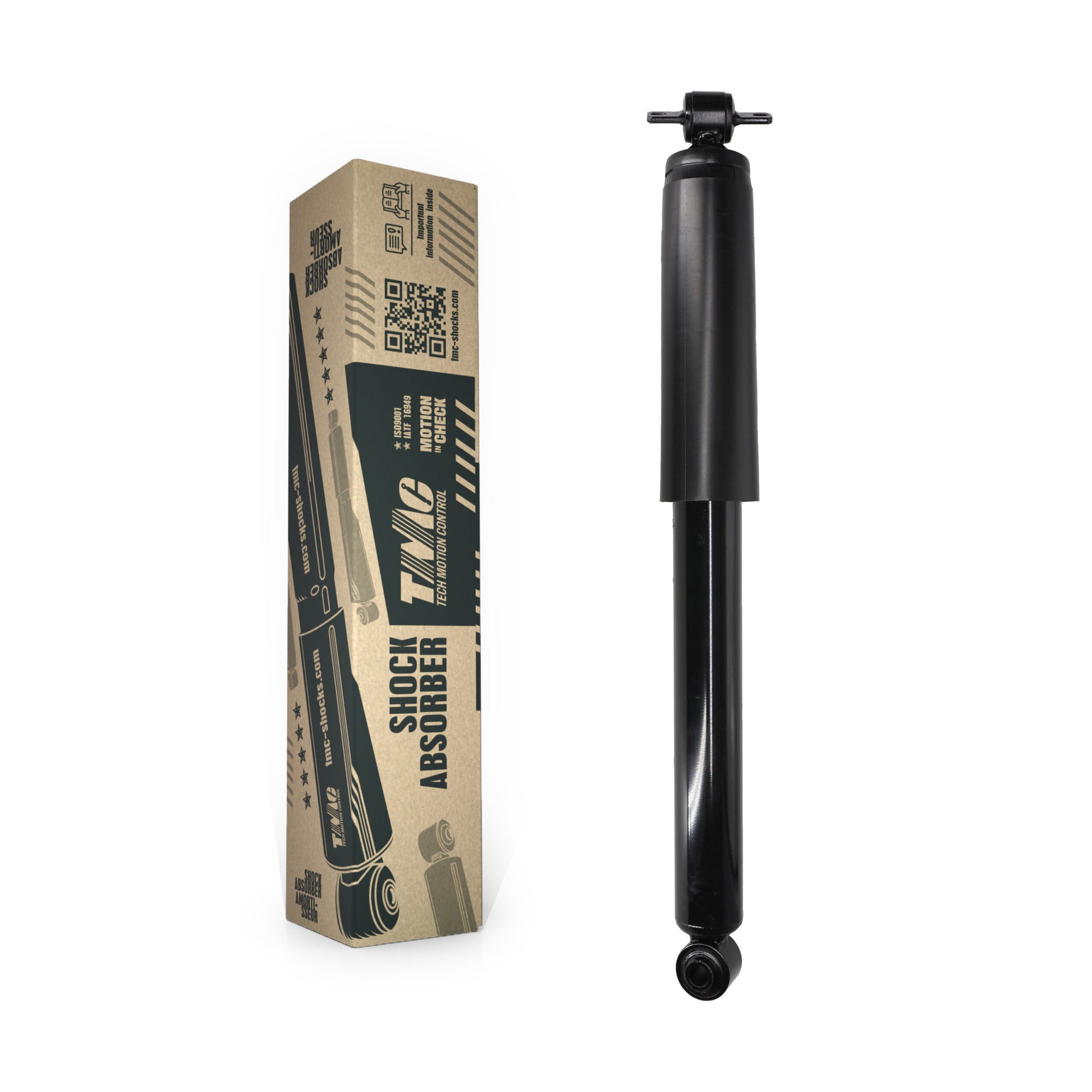 TMC 78-911528 Shock Absorber for 2006-2010 Hummer H3T, Hummer H3 - Rear