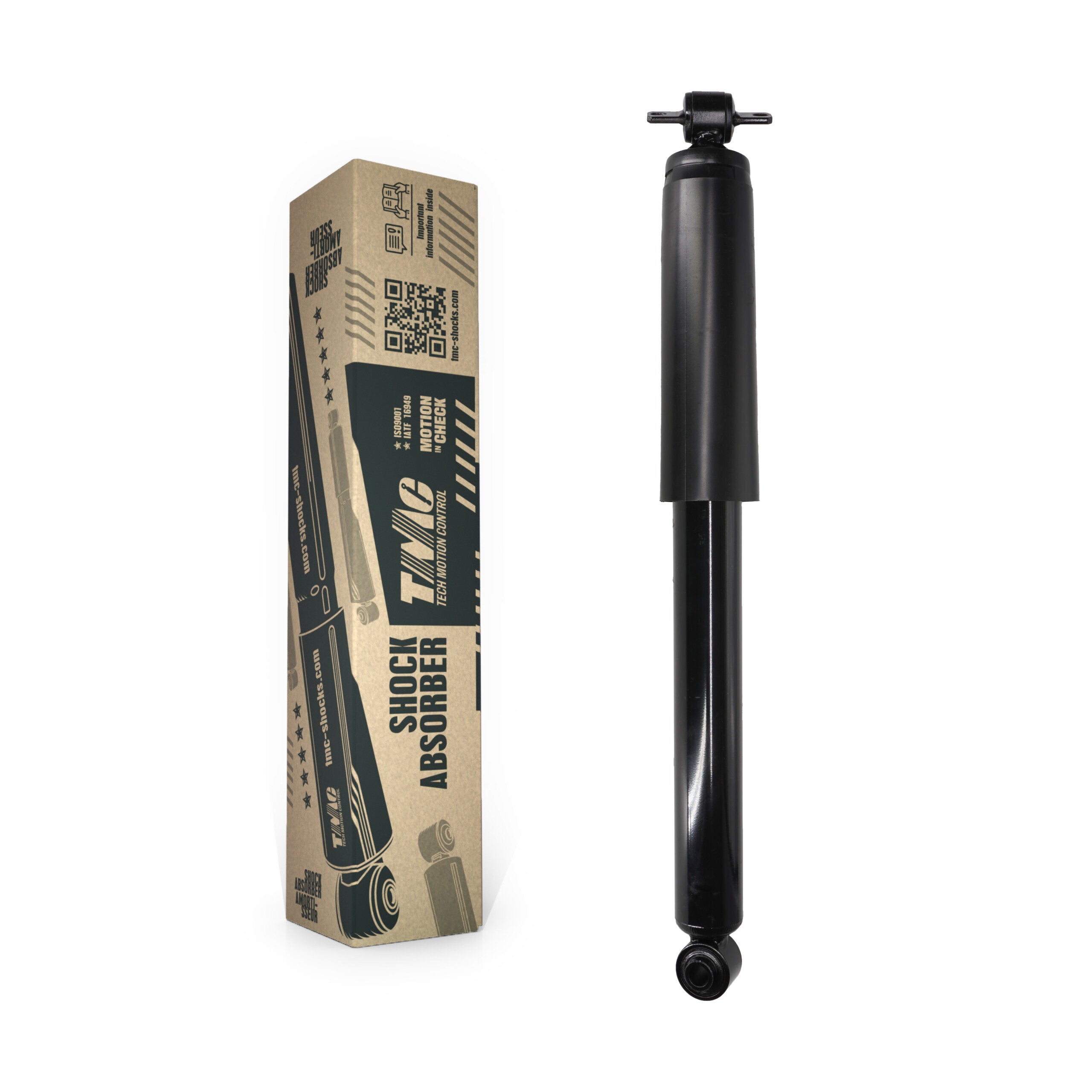 TMC 78-911528 Shock Absorber for 2006-2010 Hummer H3T, Hummer H3 - Rear
