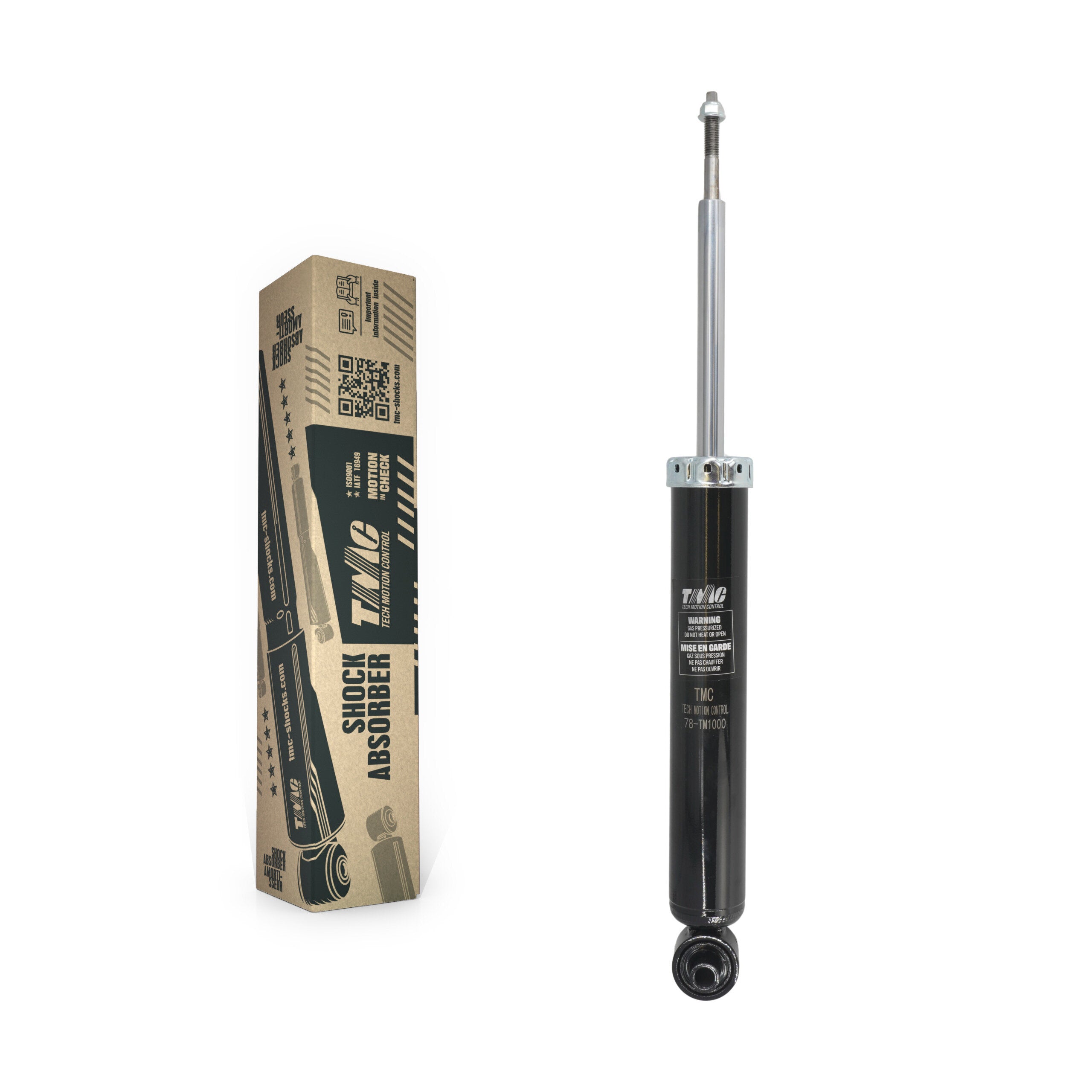 TMC 78-TM1000 Shock Absorber for 2018-2024 Cadillac XT5, Chevrolet Blazer, GMC Acadia - Rear