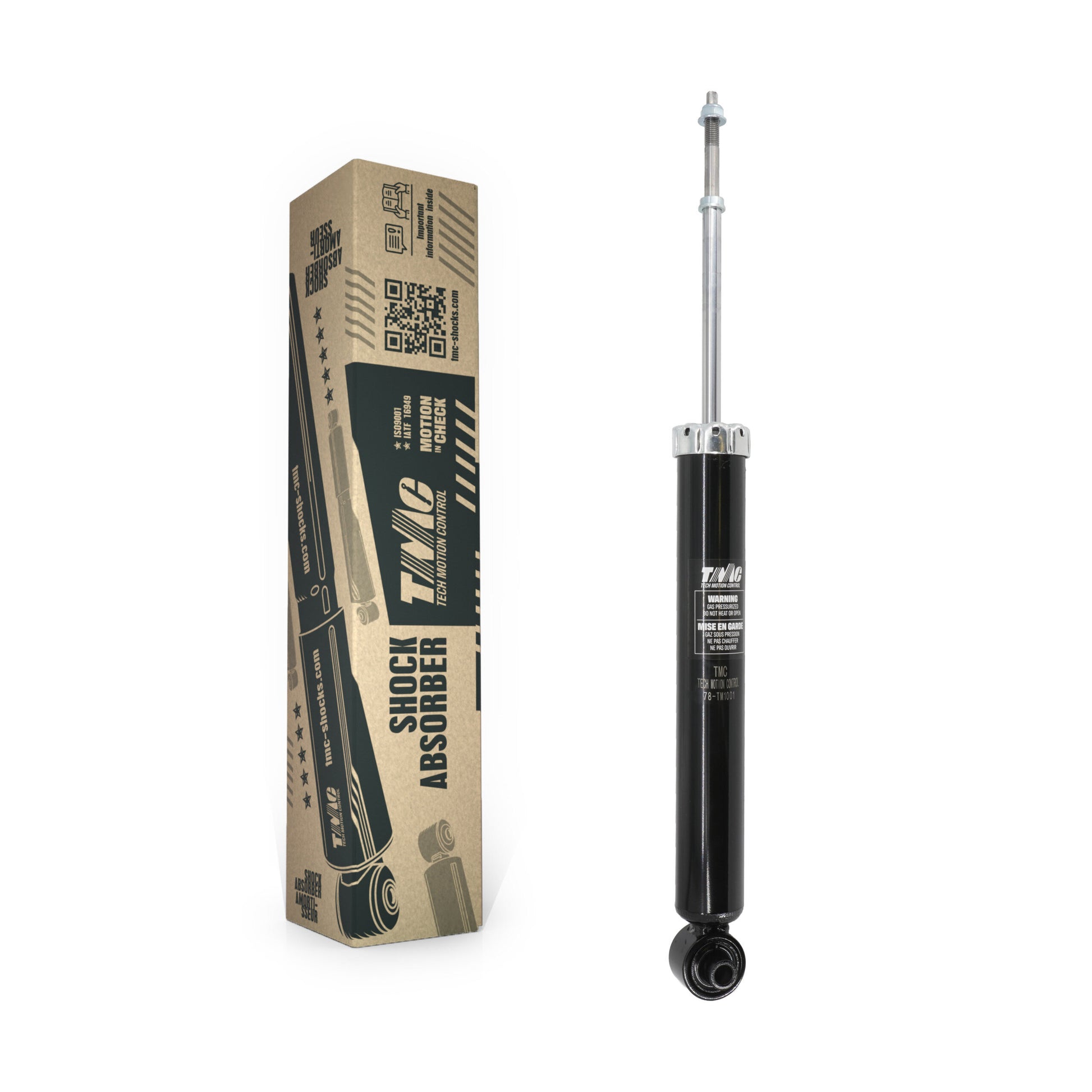 TMC 78-TM1001 Shock Absorber for 2017-2018 Cadillac XT5, GMC Acadia - Rear