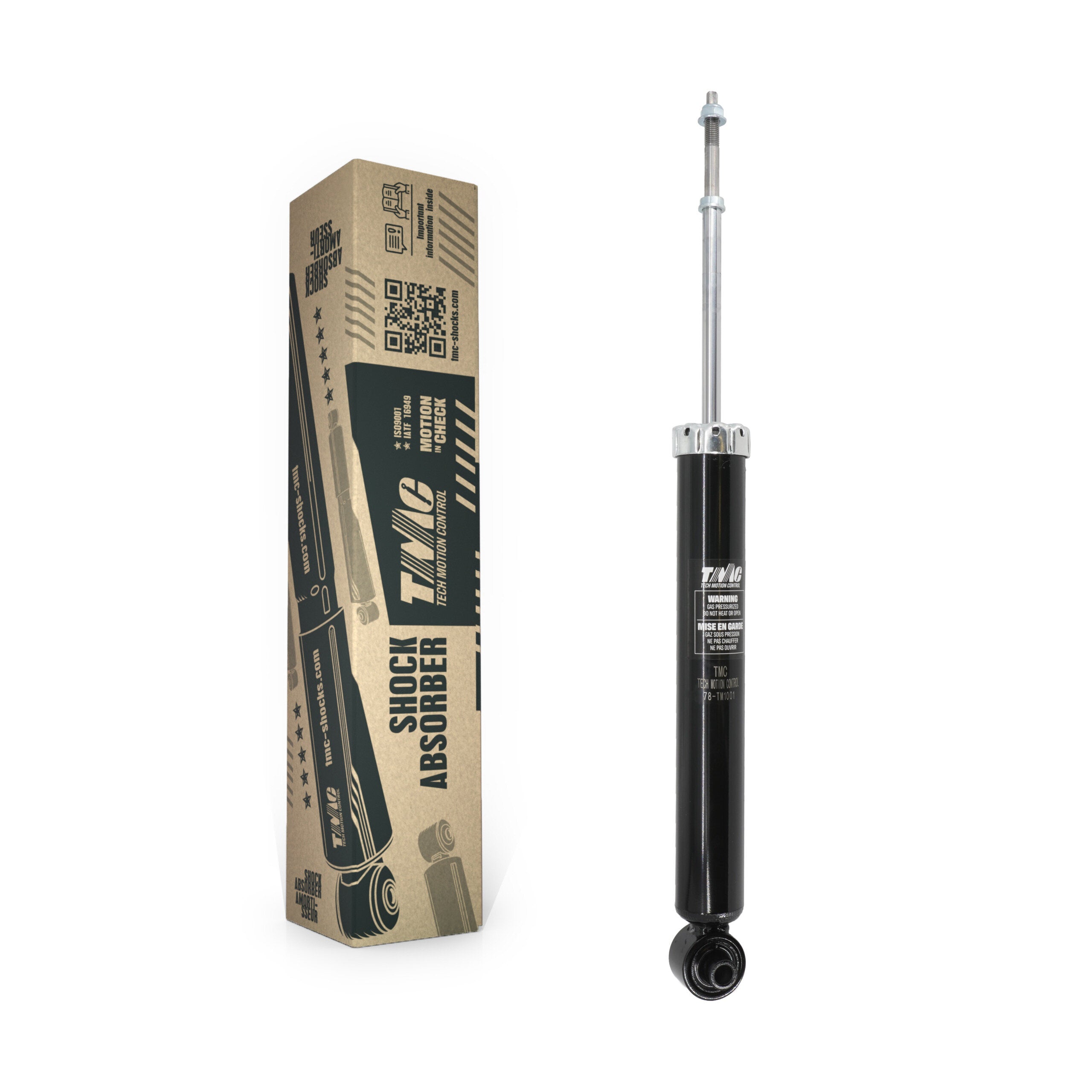 TMC 78-TM1001 Shock Absorber for 2017-2018 Cadillac XT5, GMC Acadia - Rear