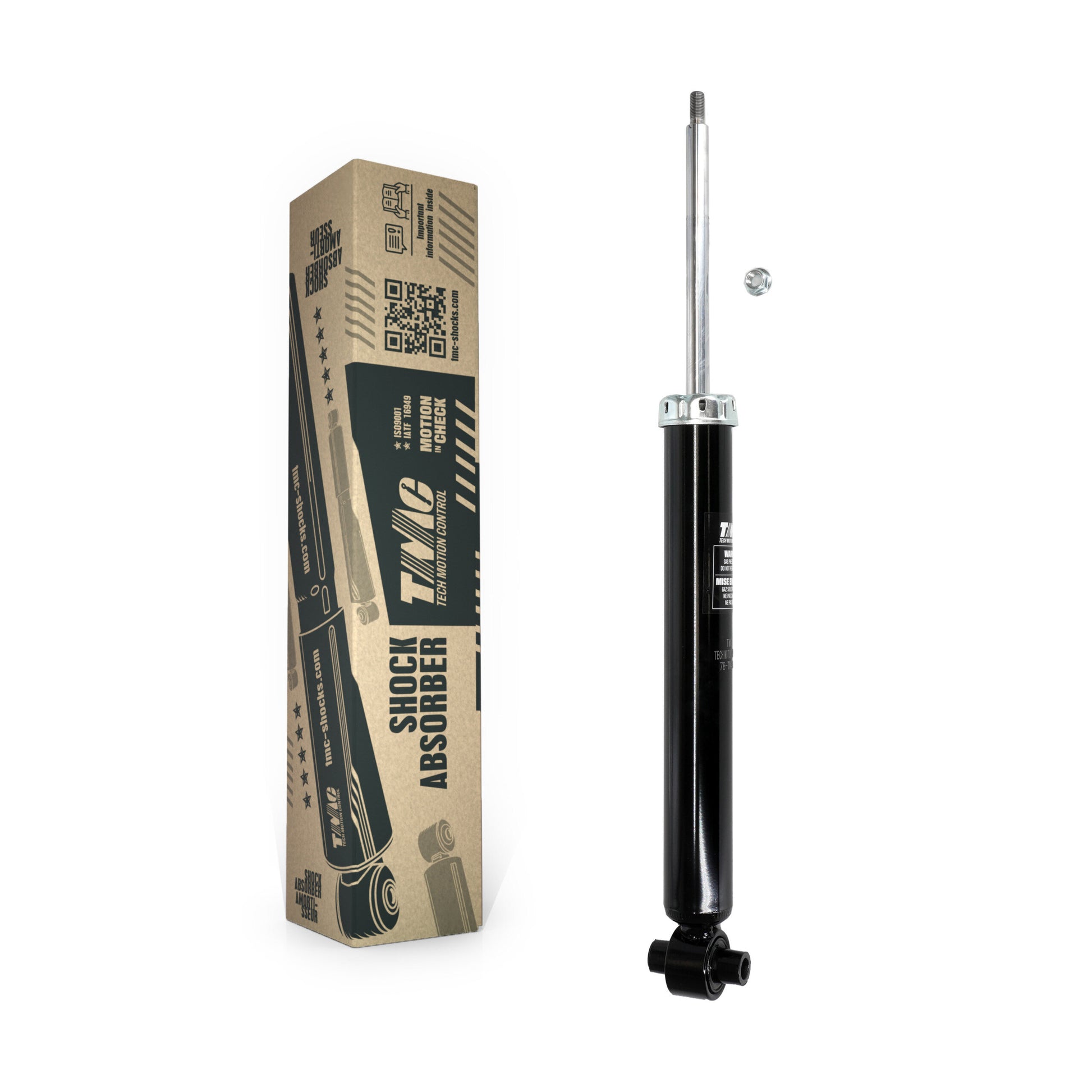 TMC 78-TM4002 Shock Absorber for 2012-2021 BMW 230i, BMW 230i xDrive, BMW 330i - Rear