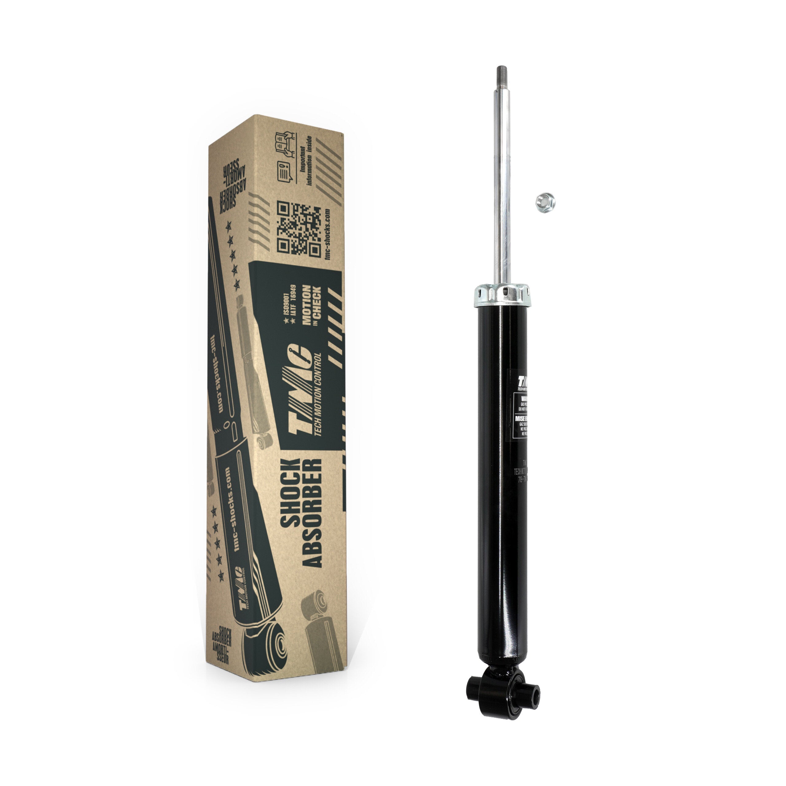TMC 78-TM4002 Shock Absorber for 2012-2021 BMW 230i, BMW 230i xDrive, BMW 330i - Rear