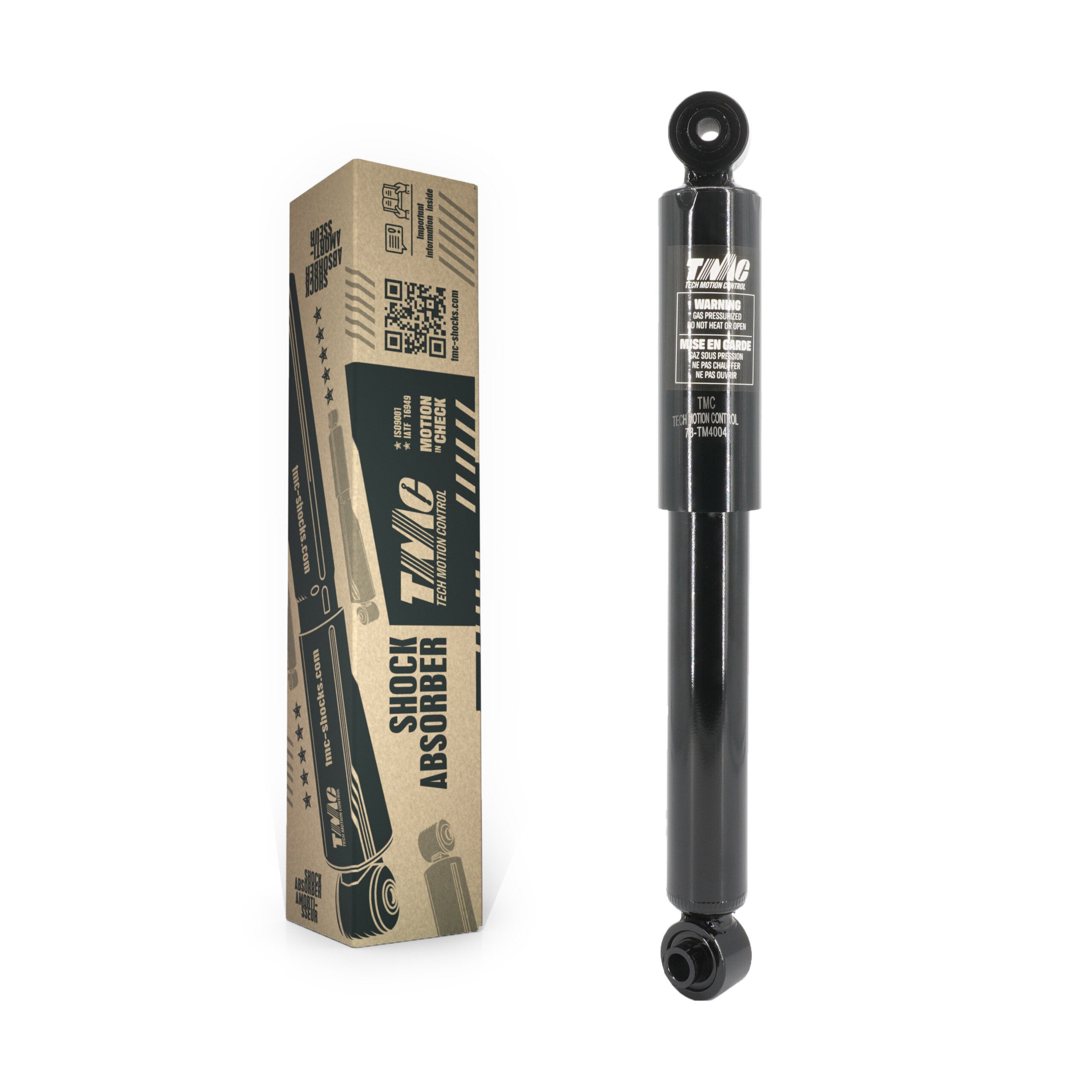 TMC 78-TM4004 Shock Absorber for 2012-2017 Fiat 500 - Rear