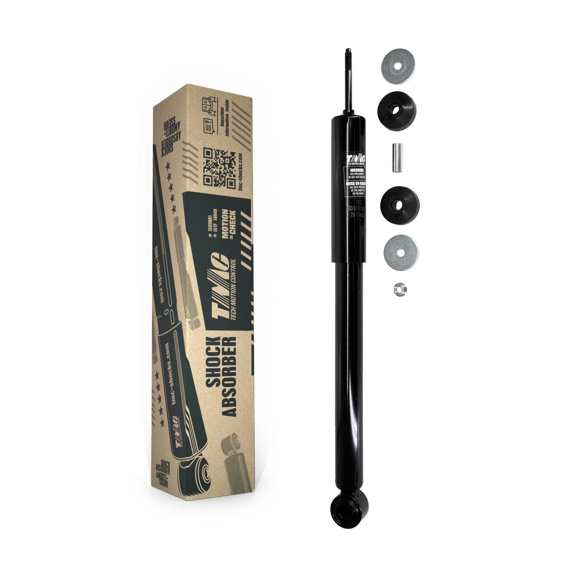TMC 78-TM4005 Shock Absorber for 2013-2022 Acura ILX - Rear