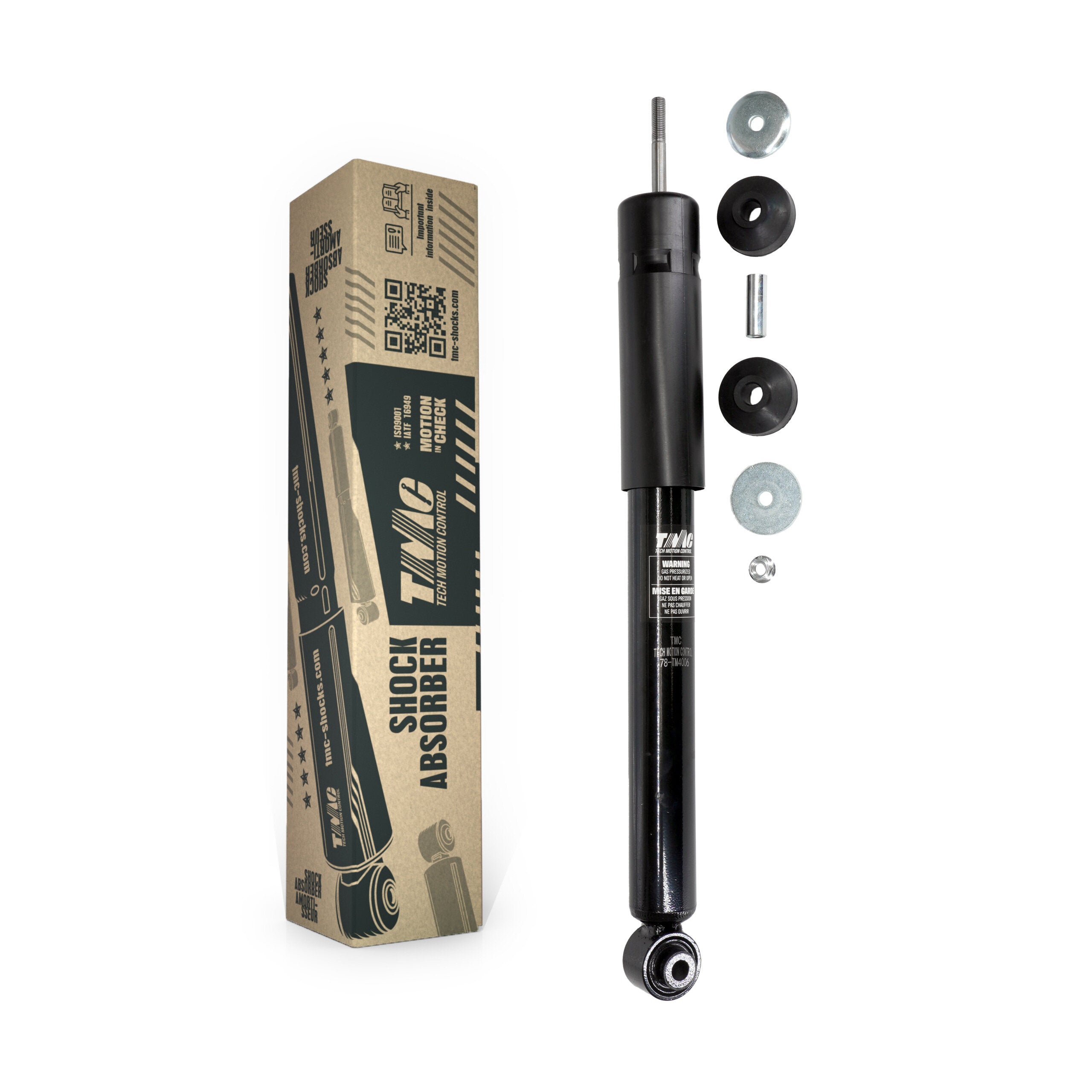 TMC 78-TM4006 Shock Absorber for 2013-2018 Acura RDX - Rear