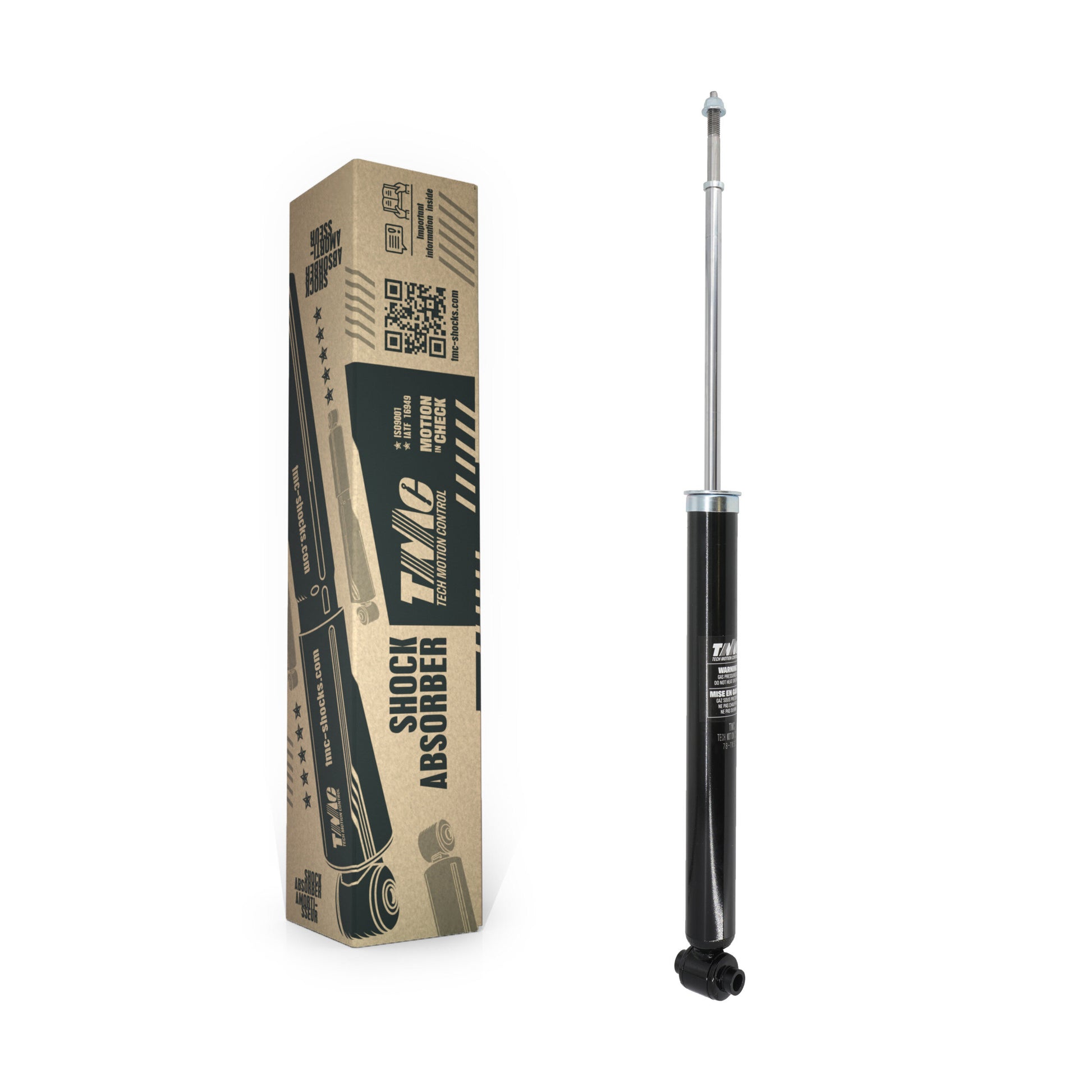 TMC 78-TM5000 Shock Absorber for 2015-2019 Kia Soul, Kia Soul EV - Rear