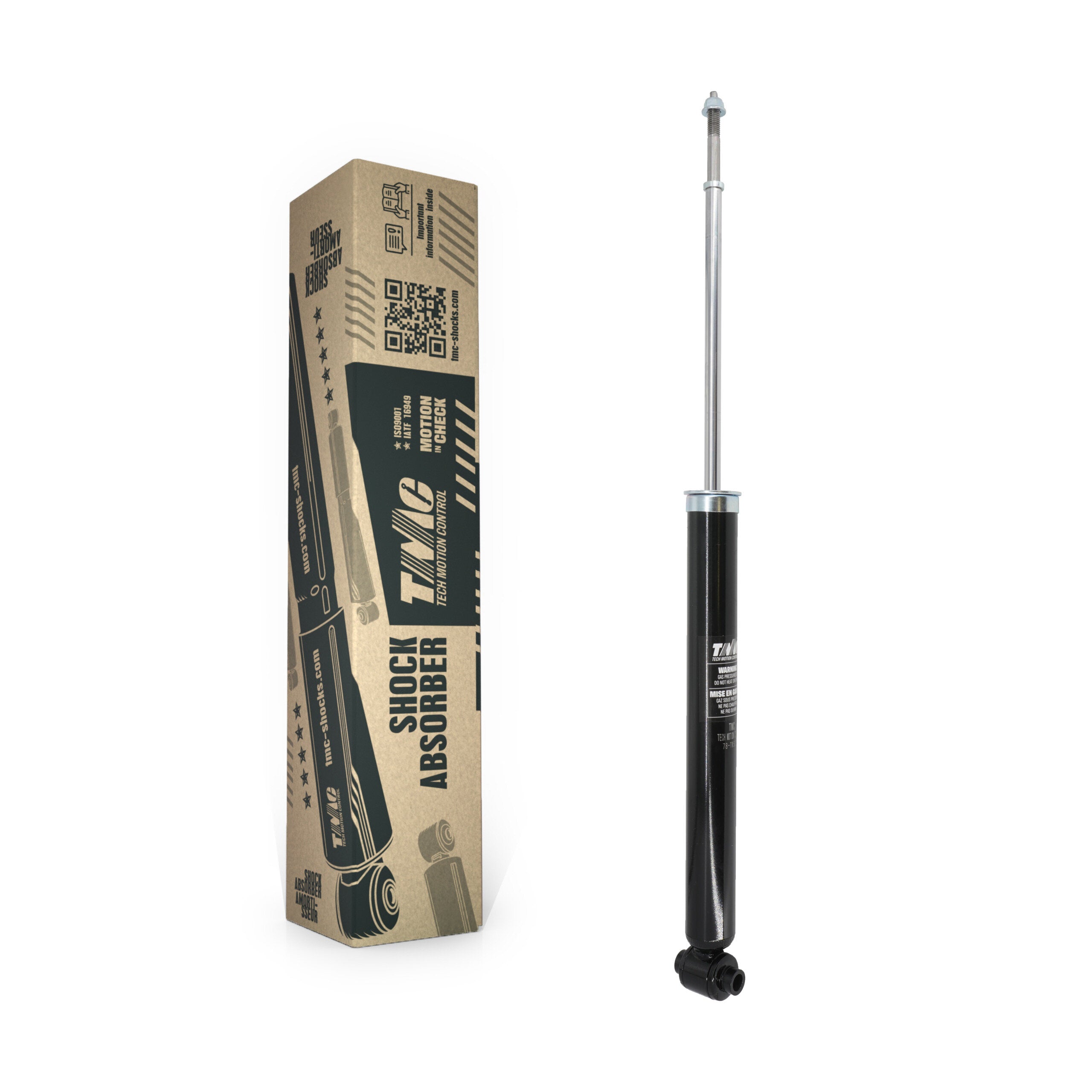 TMC 78-TM5000 Shock Absorber for 2015-2019 Kia Soul, Kia Soul EV - Rear