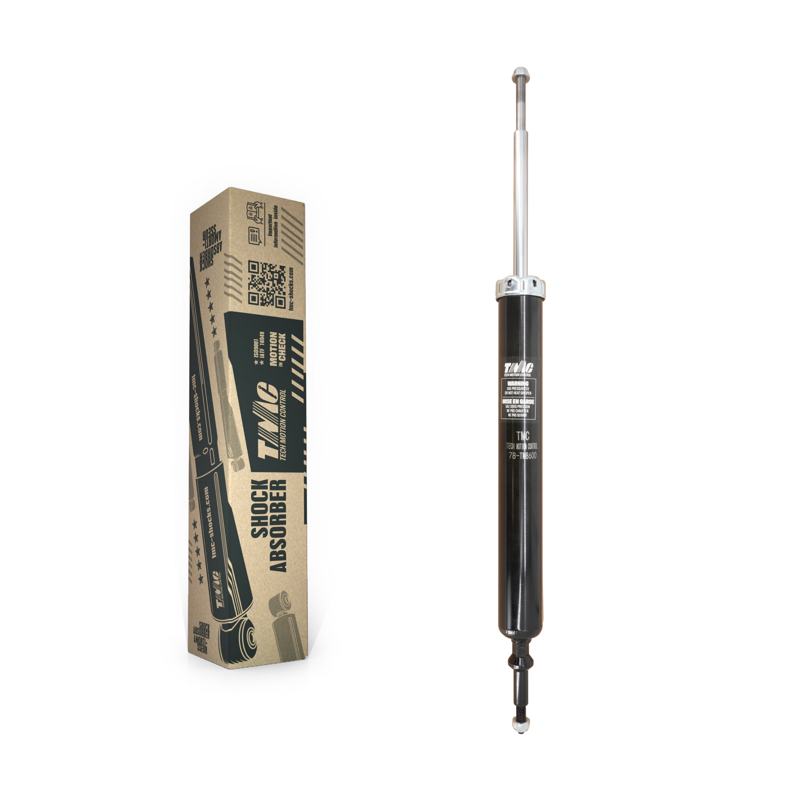 TMC 78-TM8600 Shock Absorber for 2012-2015 BMW X1 - Rear