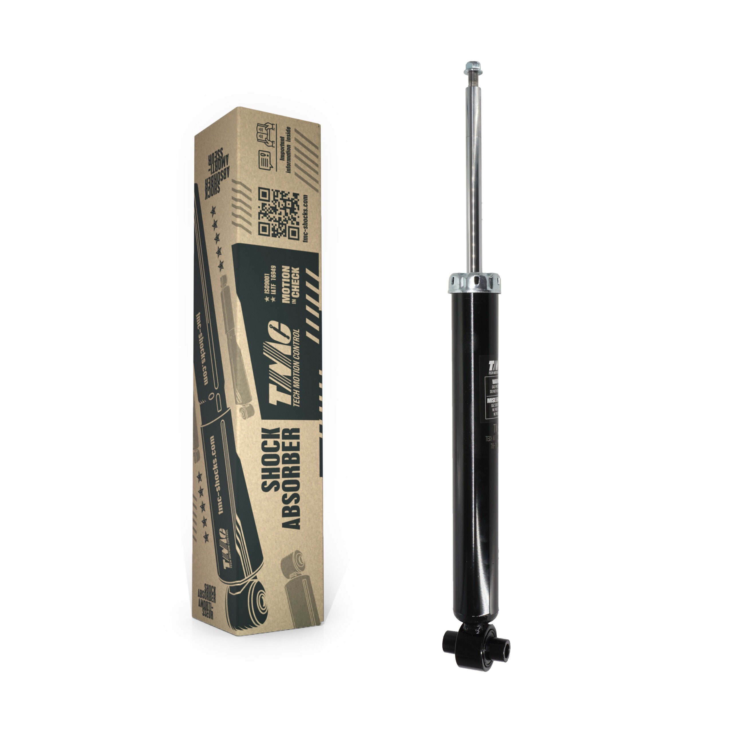 TMC 78-TM8602 Shock Absorber for 2014-2021 BMW 440i, BMW 230i, BMW 230i xDrive - Rear