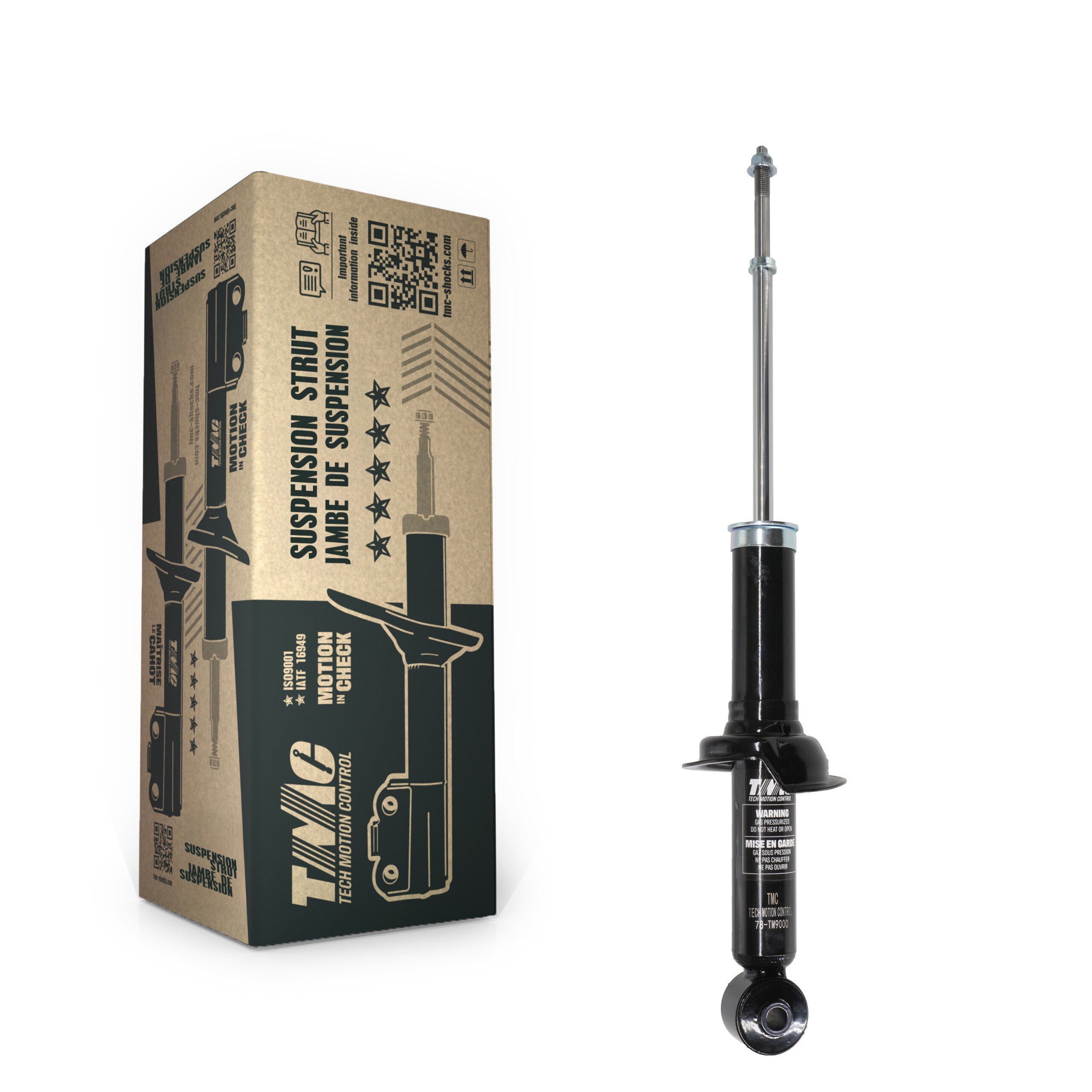 TMC 78-TM9000 Suspension Strut for 2011-2024 Mitsubishi Outlander Sport, Mitsubishi RVR - Rear