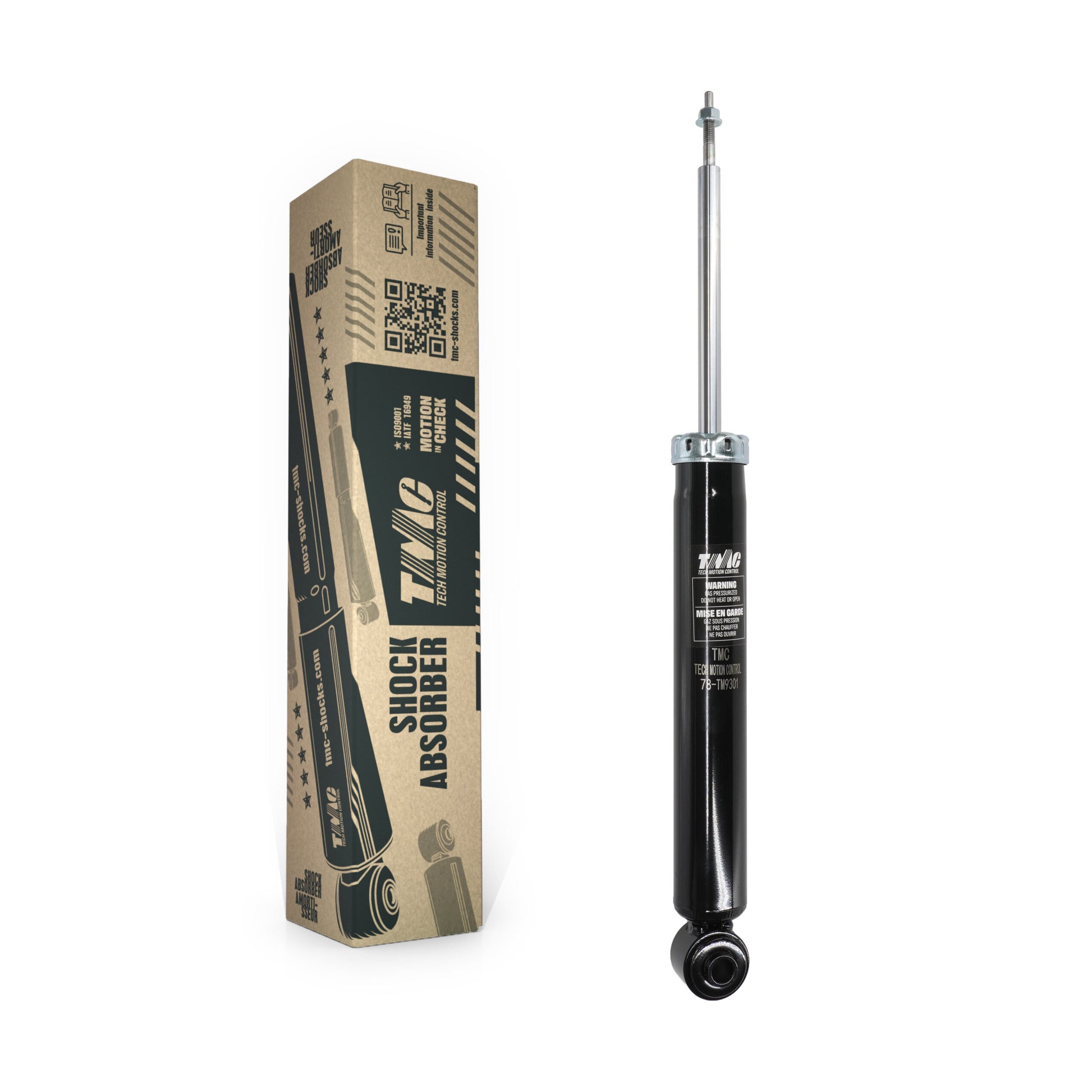 TMC 78-TM9301 Shock Absorber for 2008-2016 Volvo XC70, Volvo V70 - Rear