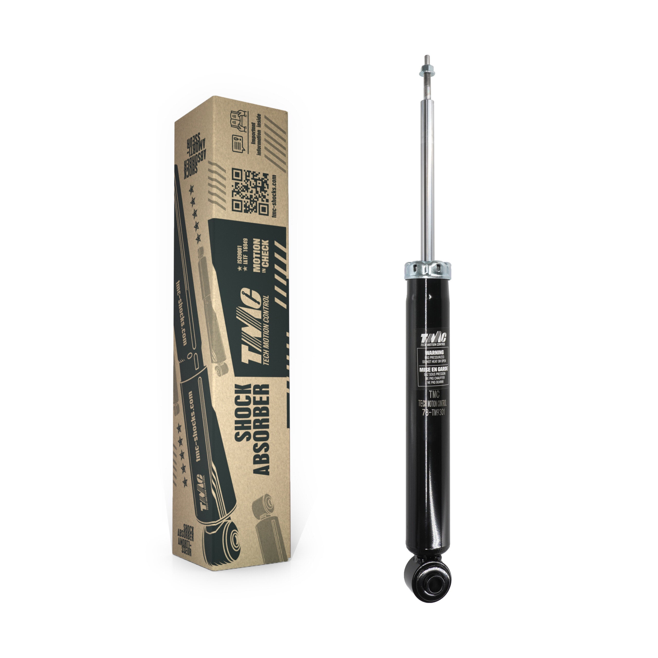 TMC 78-TM9301 Shock Absorber for 2008-2016 Volvo XC70, Volvo V70 - Rear