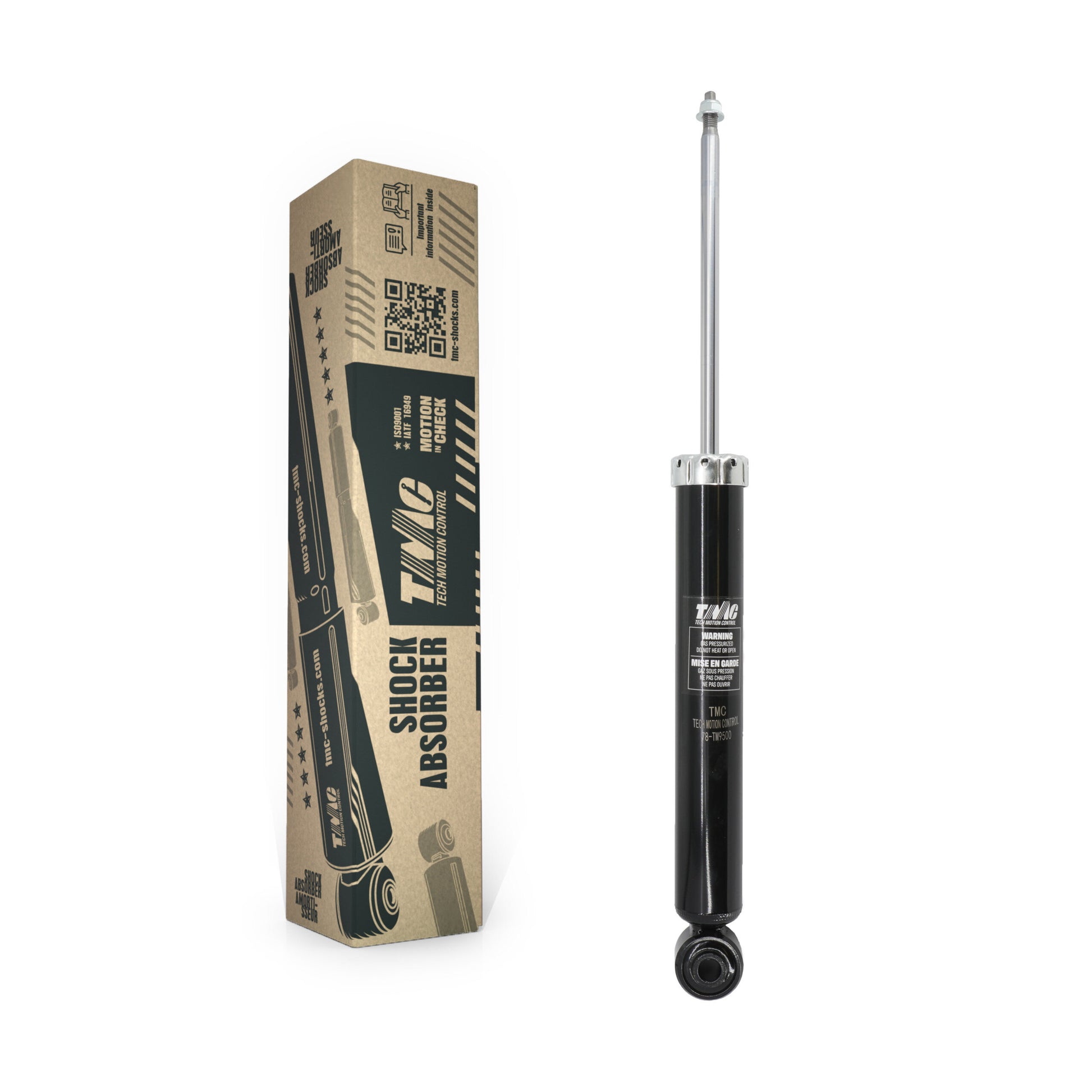 TMC 78-TM9500 Shock Absorber for 2010-2013 Suzuki Kizashi - Rear