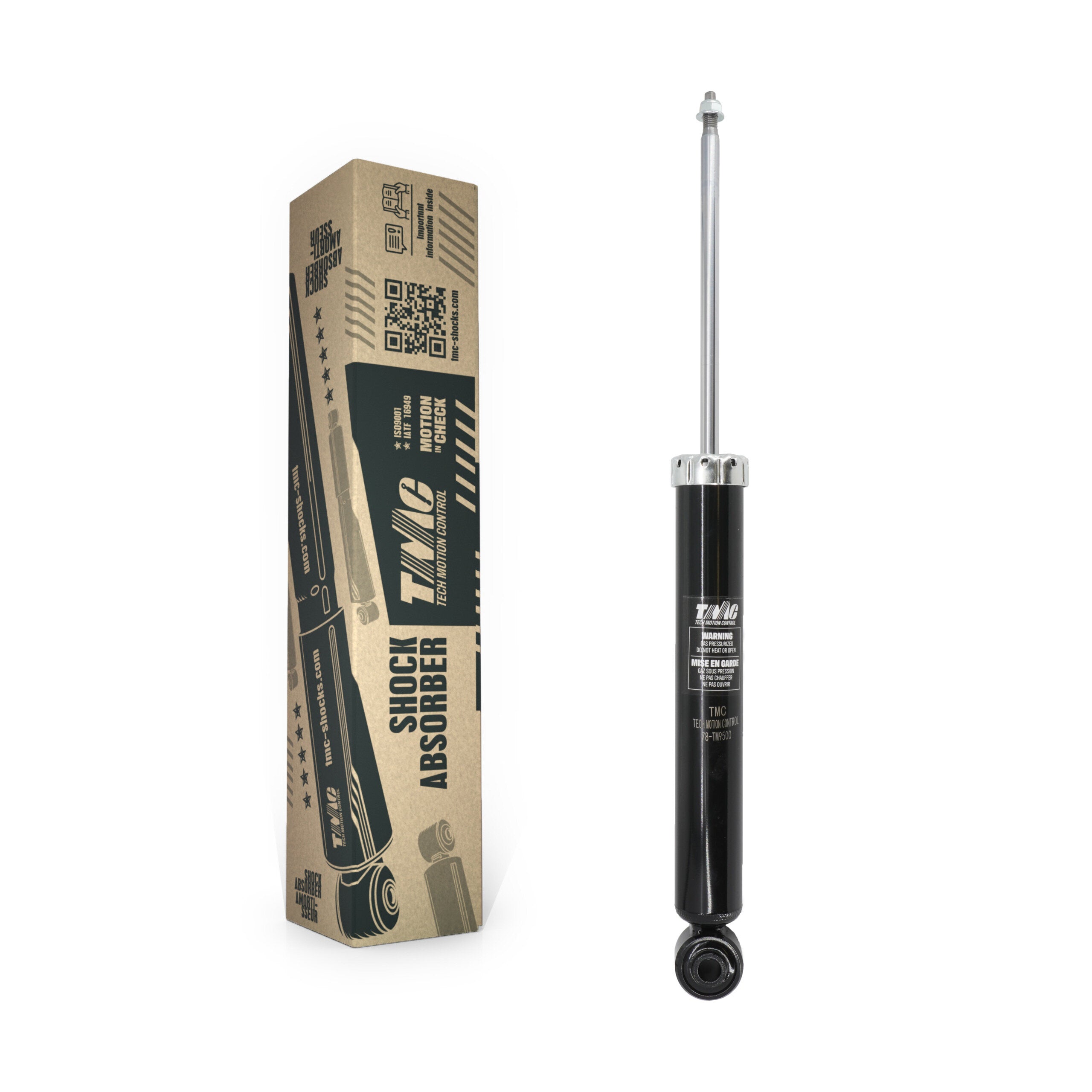 TMC 78-TM9500 Shock Absorber for 2010-2013 Suzuki Kizashi - Rear