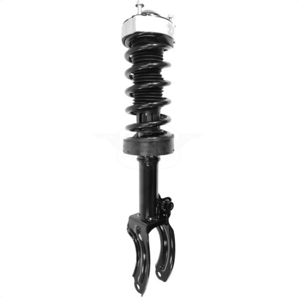 Unity Automotive 78A-11117 Suspension Strut and Coil Spring Assembly for 2011-2017 Volkswagen Touareg - Front Left