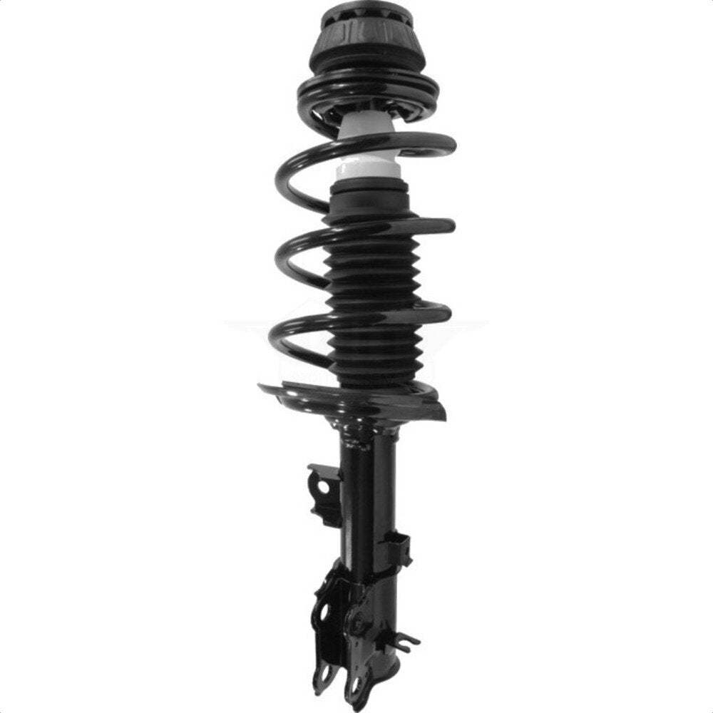 Unity Automotive 78A-11185 Suspension Strut and Coil Spring Assembly for 2012-2017 Hyundai Accent, Kia Rio - Front Left