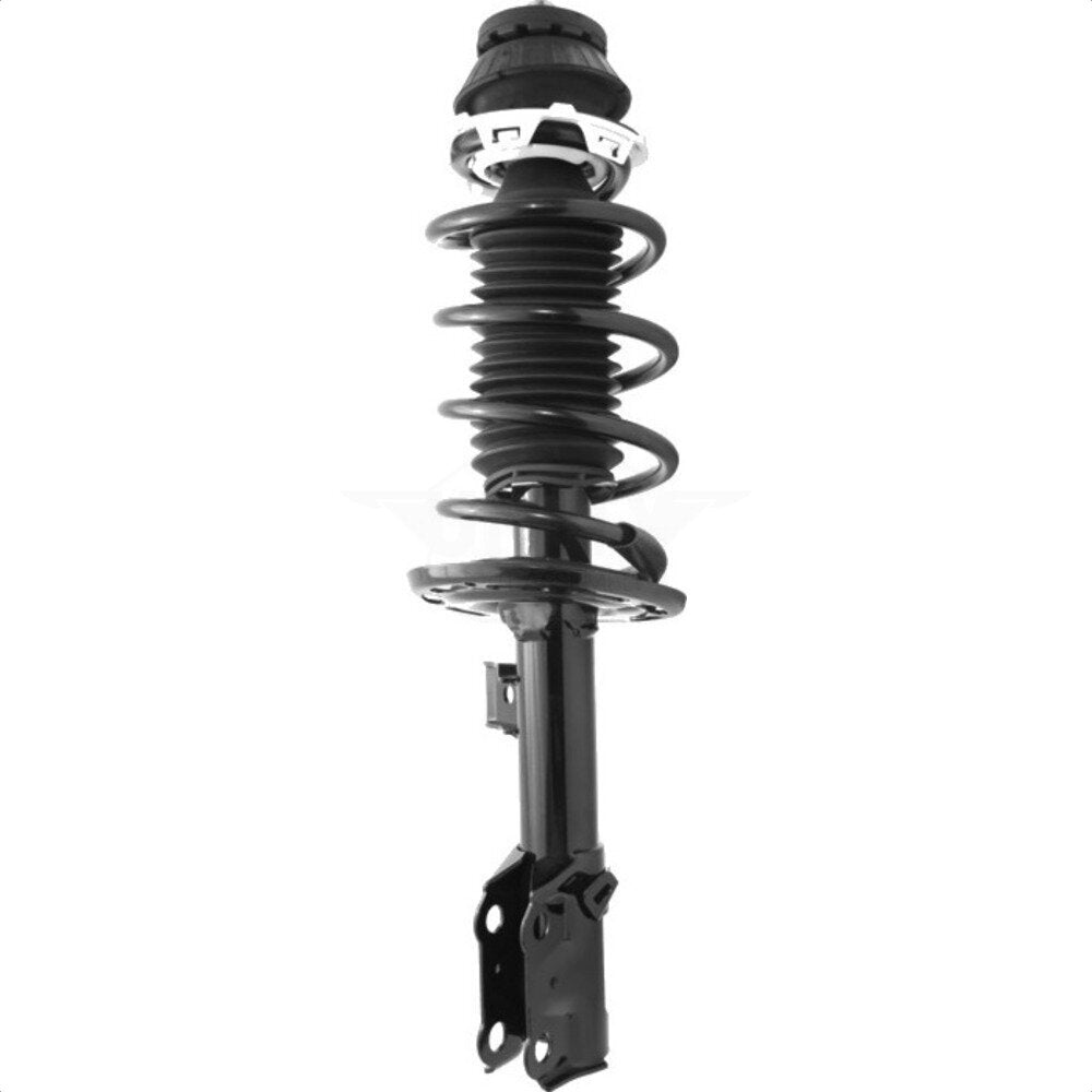 Unity Automotive 78A-11411 Suspension Strut and Coil Spring Assembly for 2006-2008 Honda Fit - Front Left