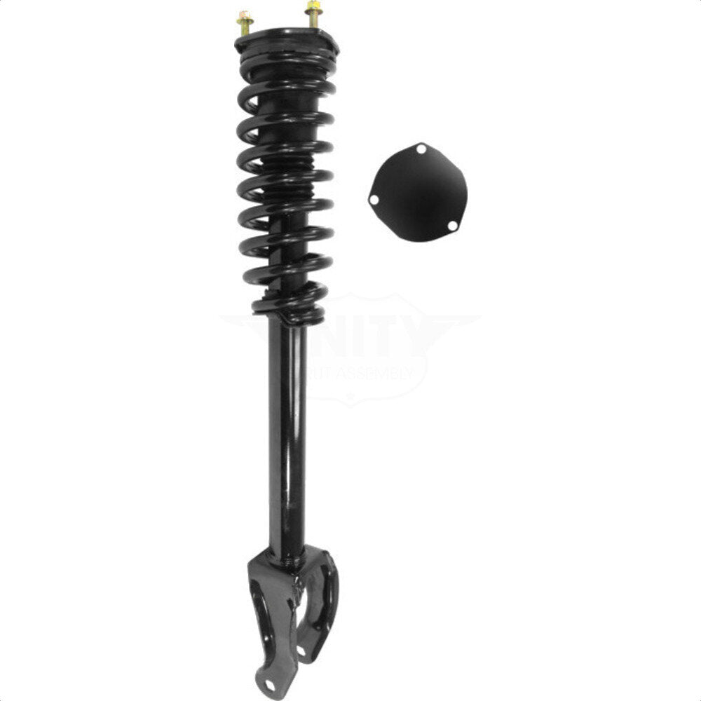 Unity Automotive 78A-11760 Suspension Strut and Coil Spring Assembly for 2012-2017 Mercedes-Benz GLE300d, Mercedes-Benz GLE350, Mercedes-Benz GLE350d - Front