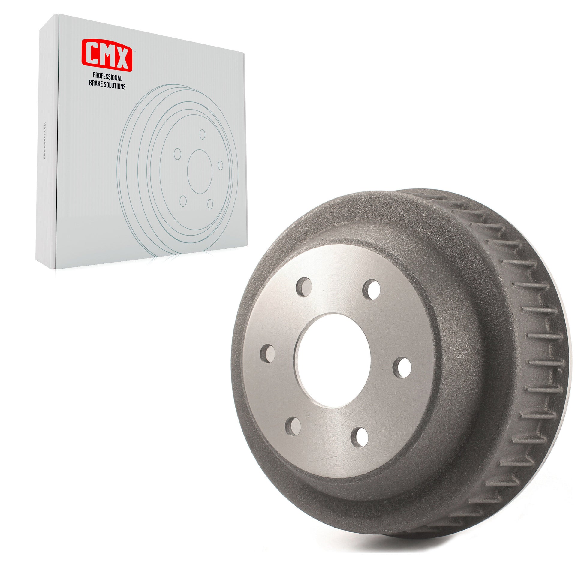 CMX 8-2169 Brake Drum for 1988-2002 Chevrolet K2500, Chevrolet C2500, Chevrolet Express 2500 - Rear
