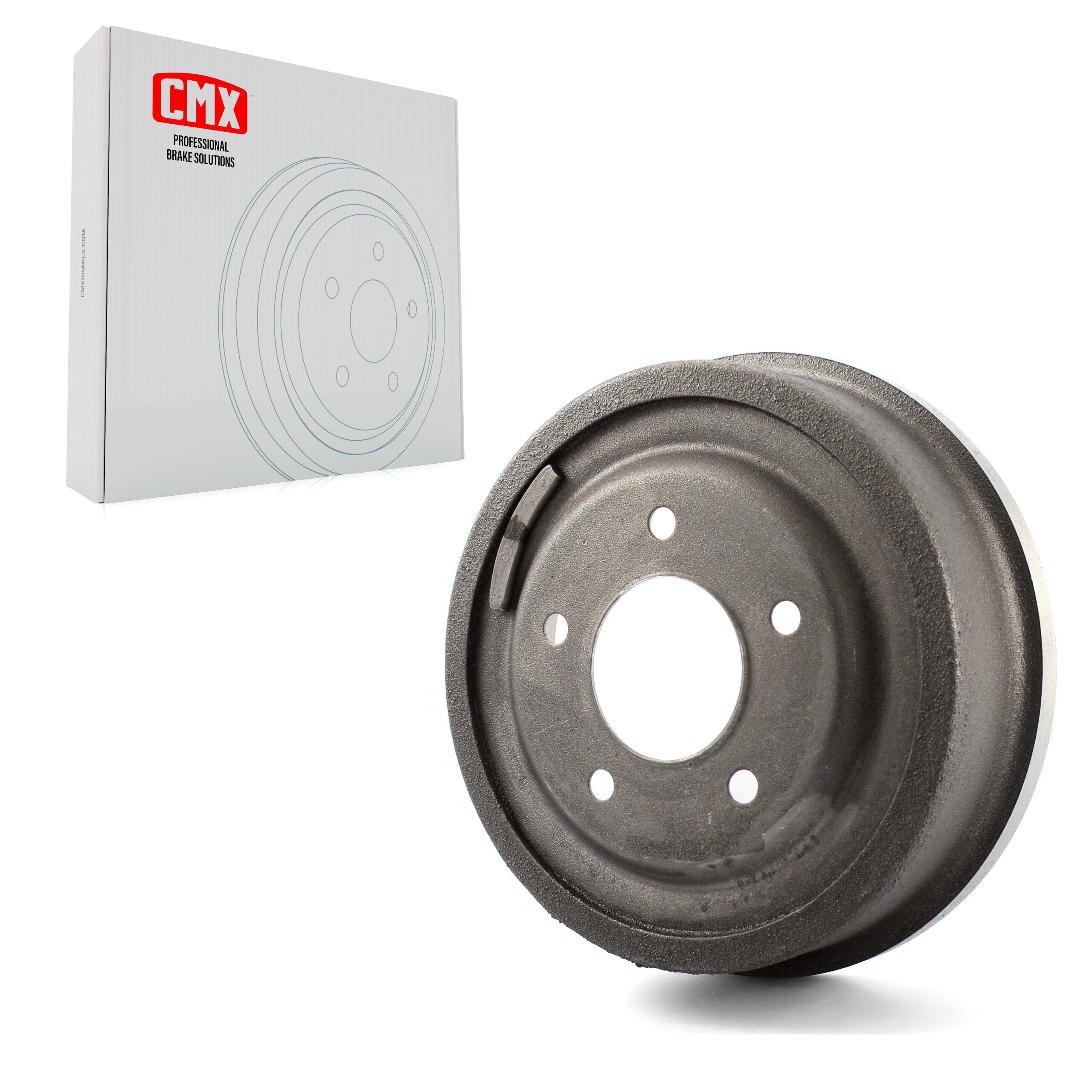 CMX 8-2324 Brake Drum for 1987-1999 Ford Bronco, Ford E-150 Econoline, Ford E-150 Econoline Club Wagon - Rear