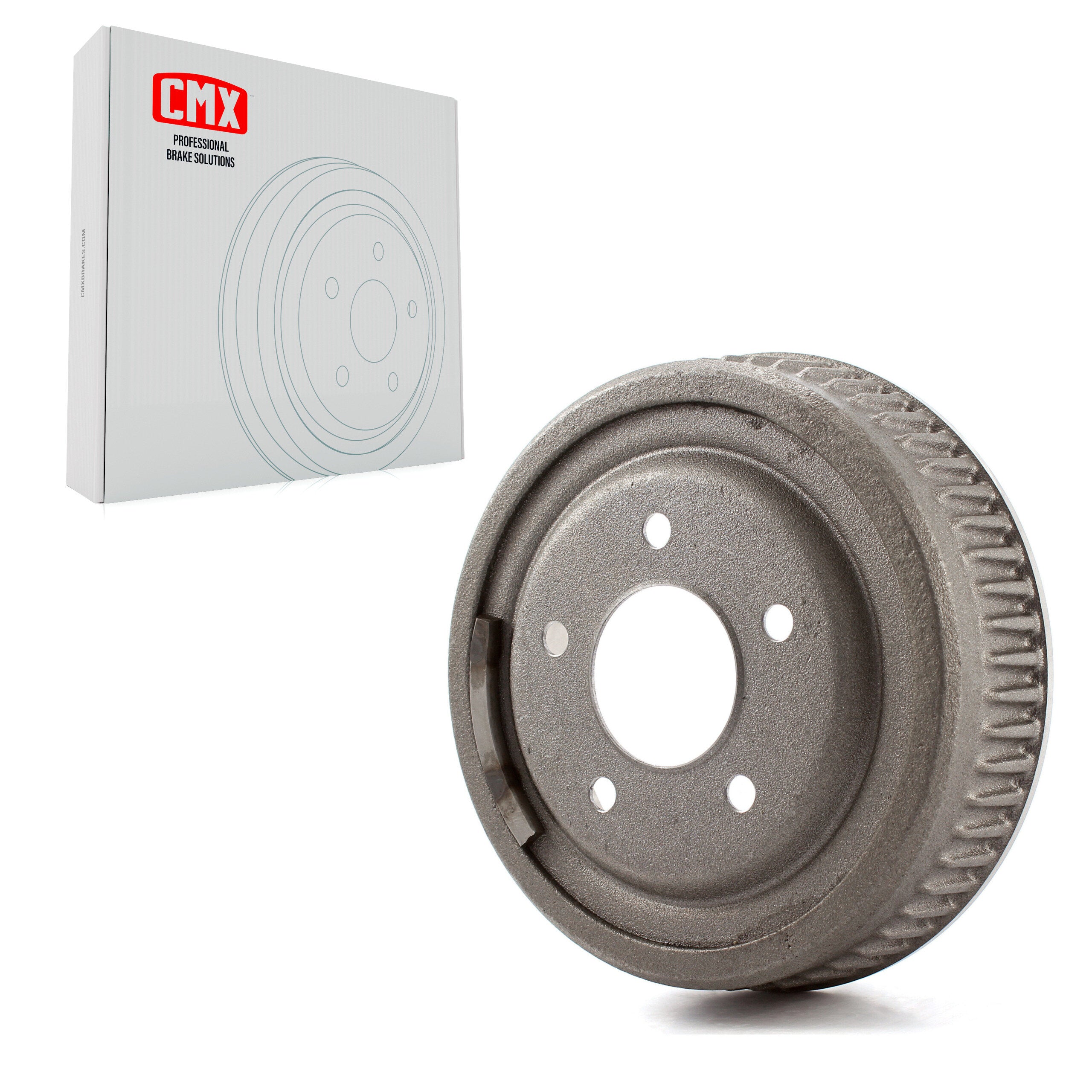 CMX 8-2572 Brake Drum for 1988-2000 Chevrolet Tahoe, GMC Yukon, Chevrolet C1500 Suburban - Rear