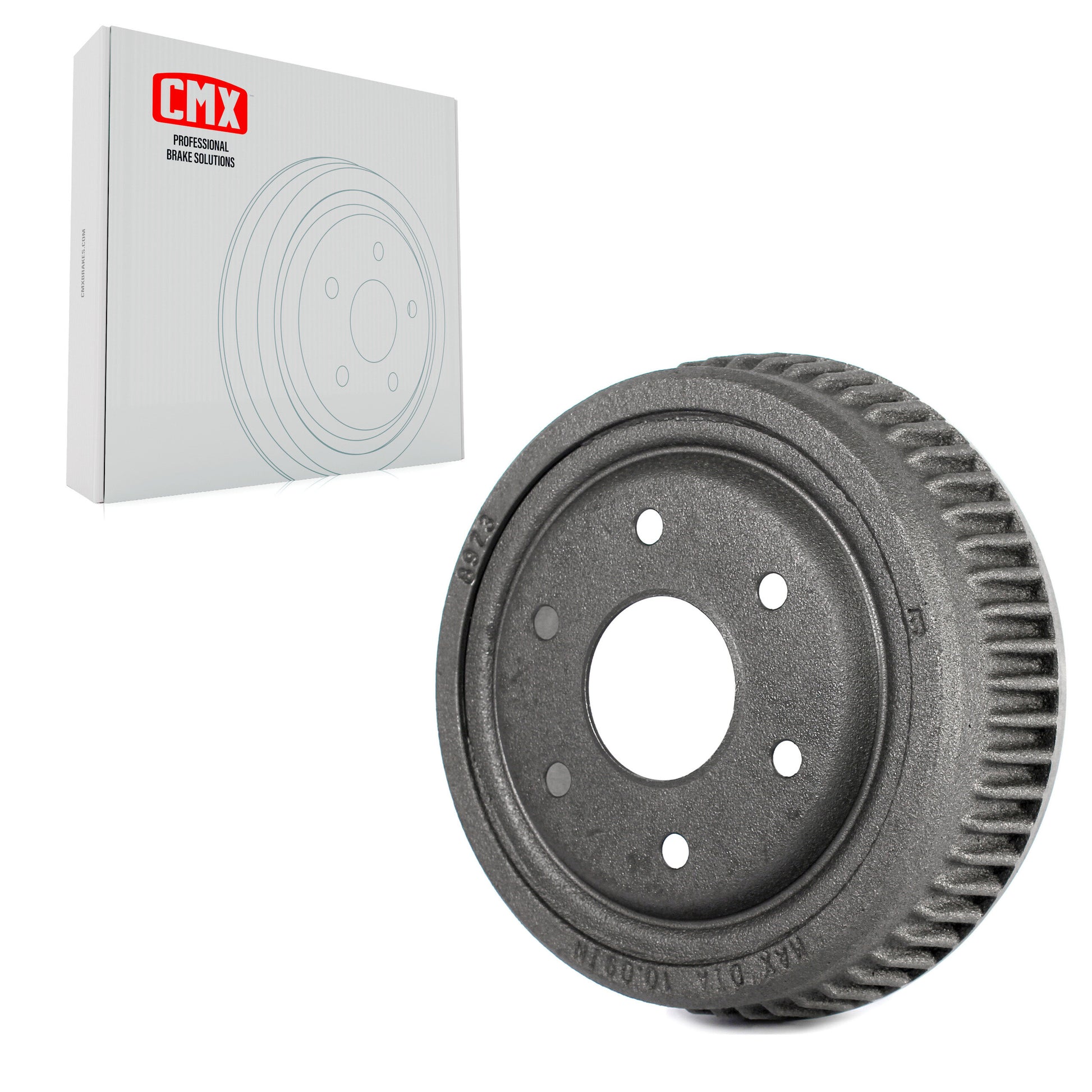 CMX 8-2586 Brake Drum for 1988-2000 Chevrolet Tahoe, GMC Yukon, Chevrolet Blazer - Rear