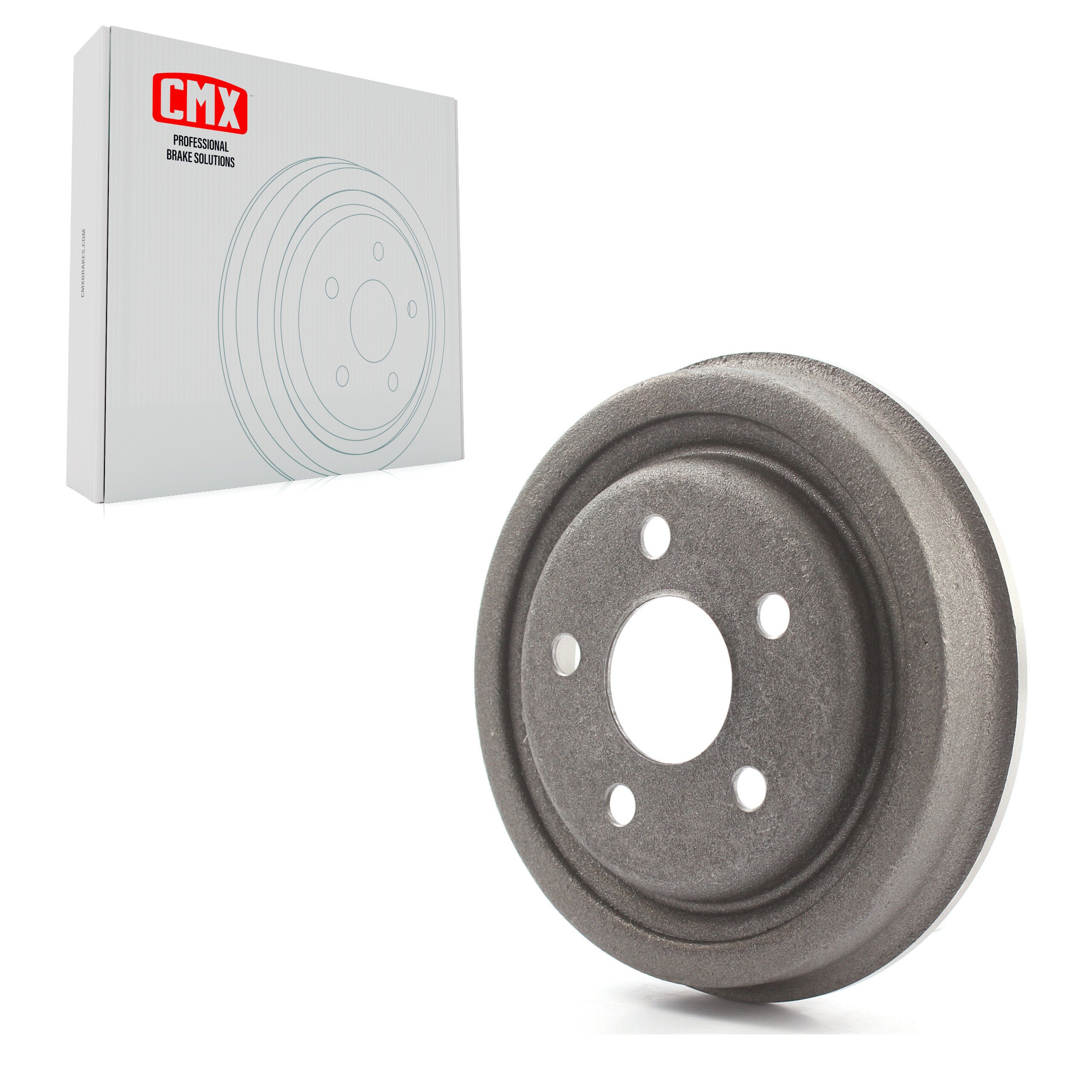 CMX 8-2913 Brake Drum for 1984-2005 Dodge Neon, Dodge SX 2.0, Chrysler Neon - Rear