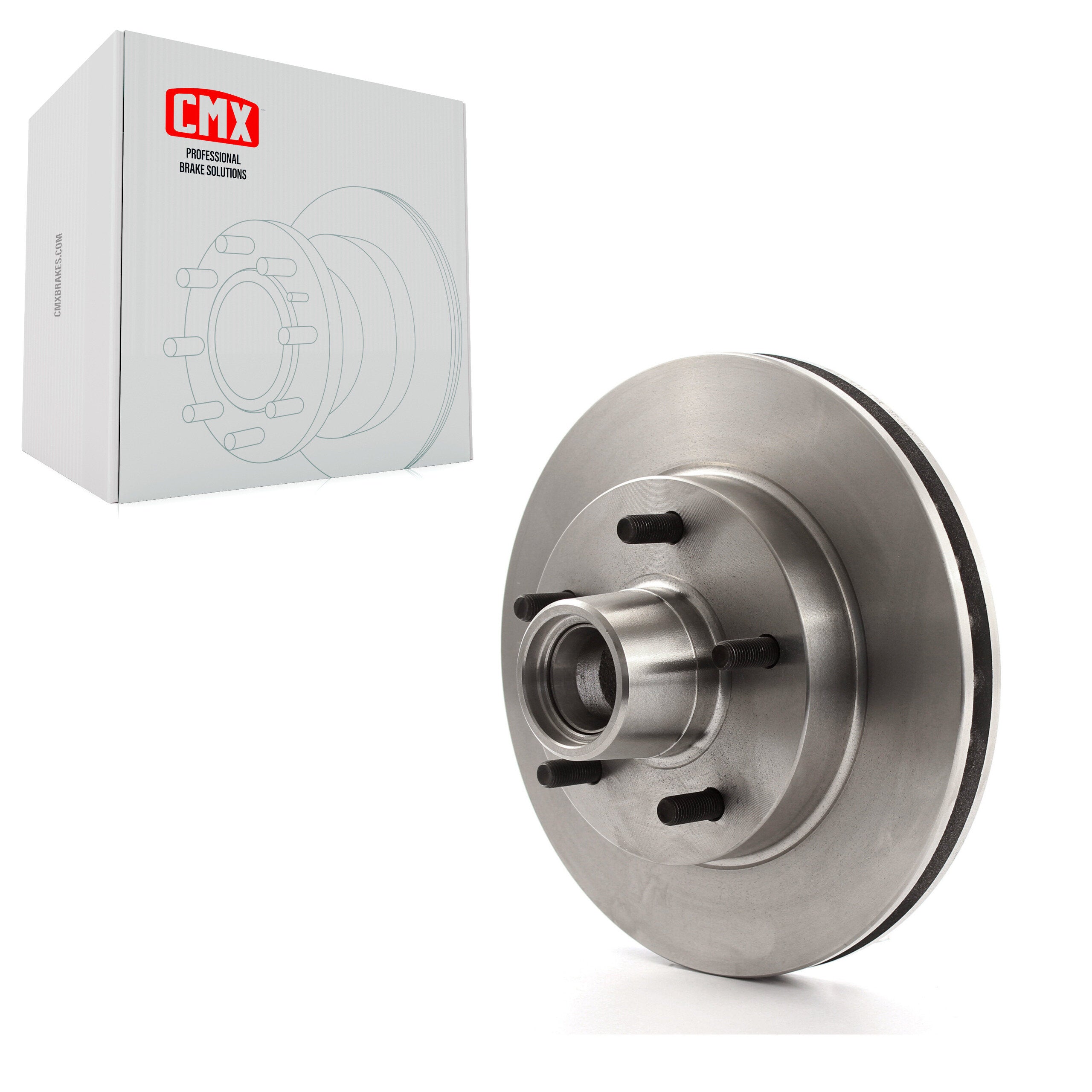 CMX 8-5064 Disc Brake Rotor and Hub Assembly for 1982-1996 Chevrolet S10, GMC Jimmy, Chevrolet S10 Blazer - Front