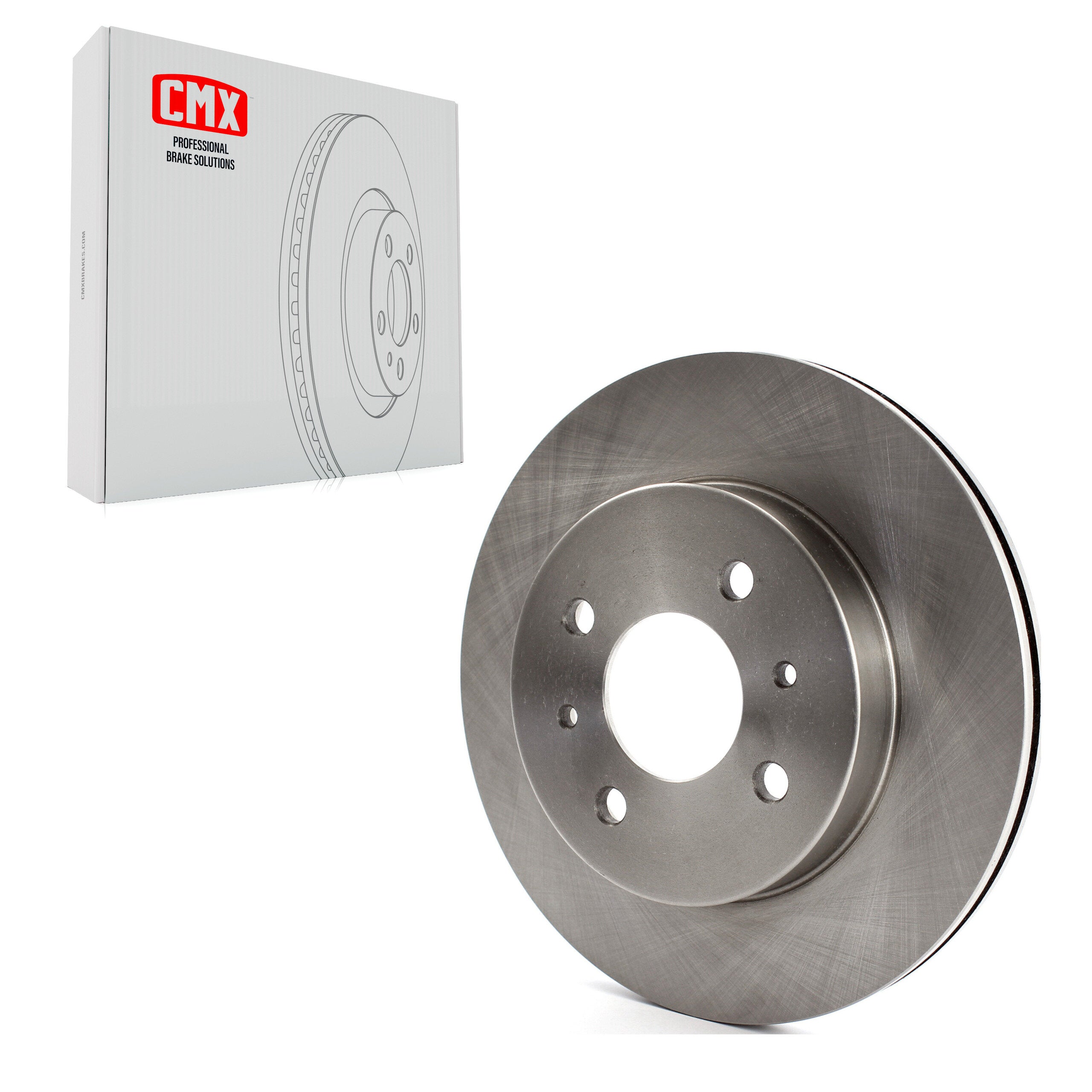 CMX 8-56169 Disc Brake Rotor for 1991-2002 Saturn SC1, Saturn SC2, Saturn SW1 - Front