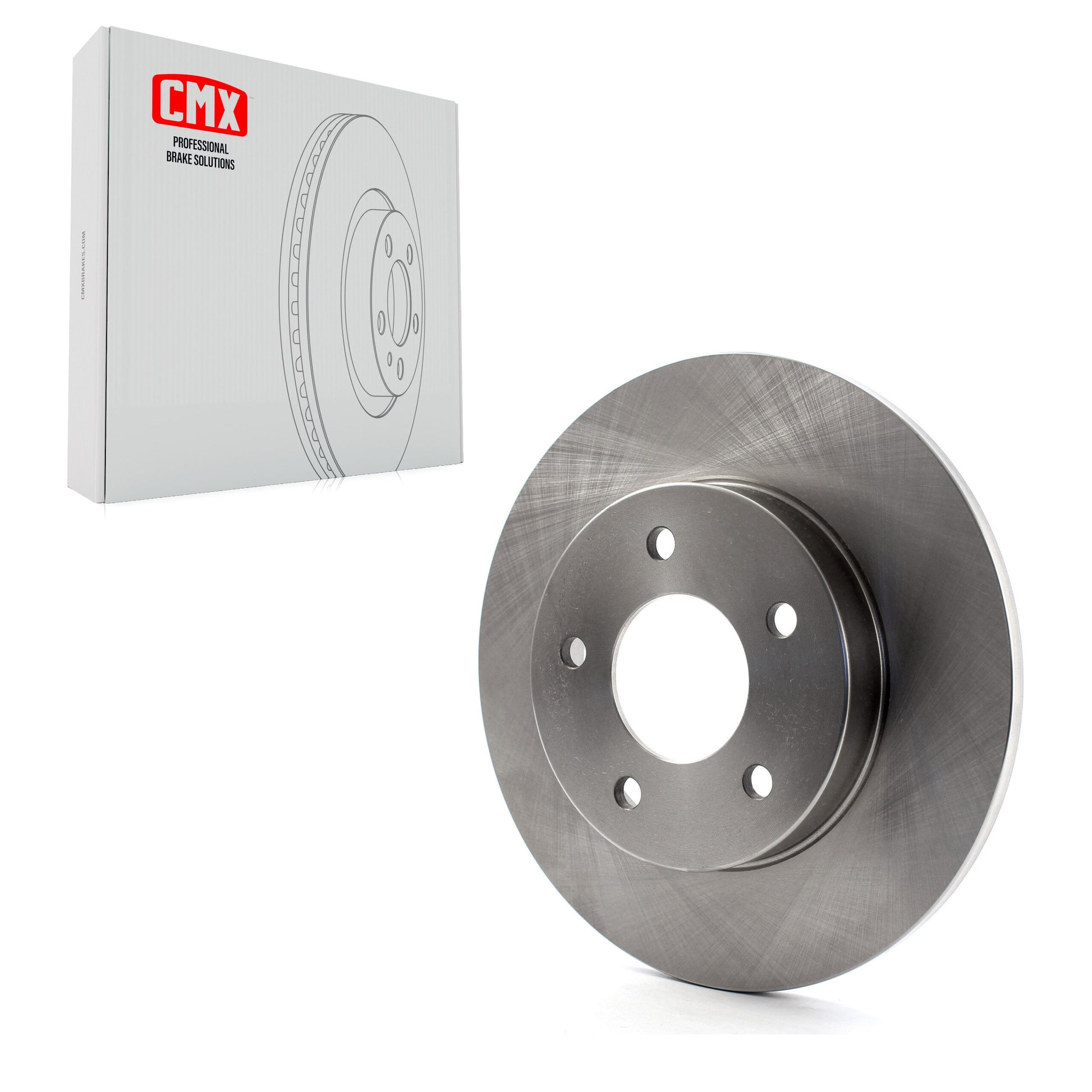 CMX 8-56241 Disc Brake Rotor for 1992-2000 Buick Park Avenue, Cadillac DeVille, Buick Riviera - Rear