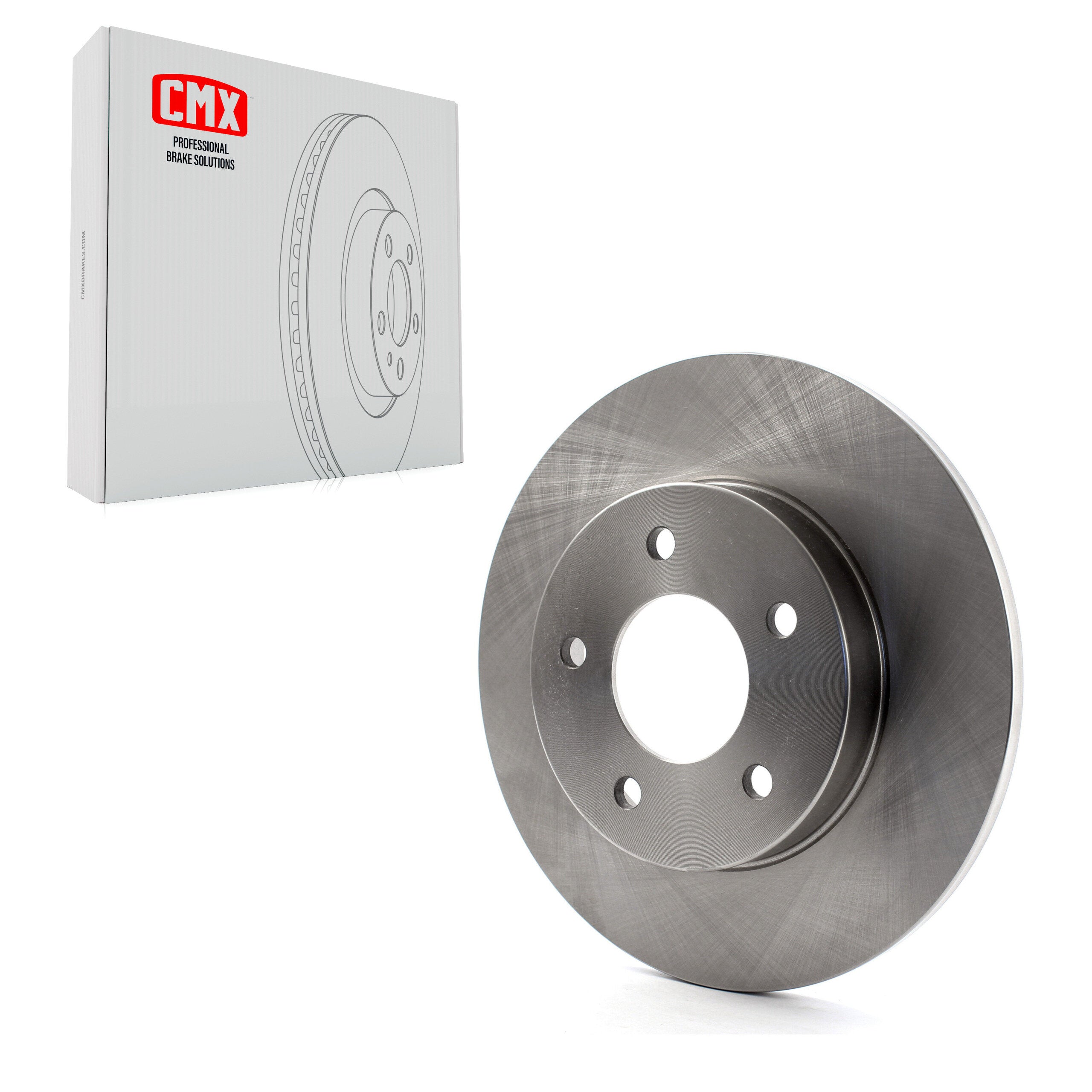 CMX 8-56241 Disc Brake Rotor for 1992-2000 Buick Park Avenue, Cadillac DeVille, Buick Riviera - Rear