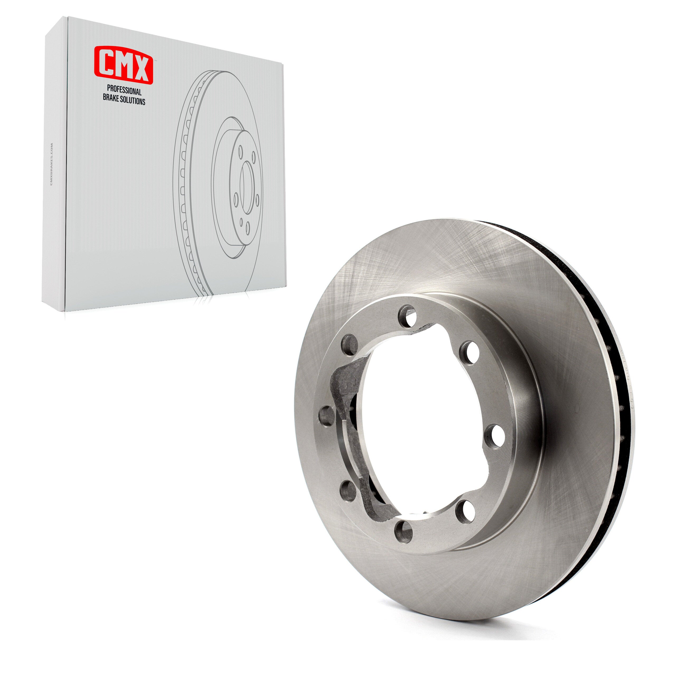 CMX 8-56242 Disc Brake Rotor for 1988-2000 GMC K2500, Chevrolet K2500 Suburban, Chevrolet Tahoe - Front