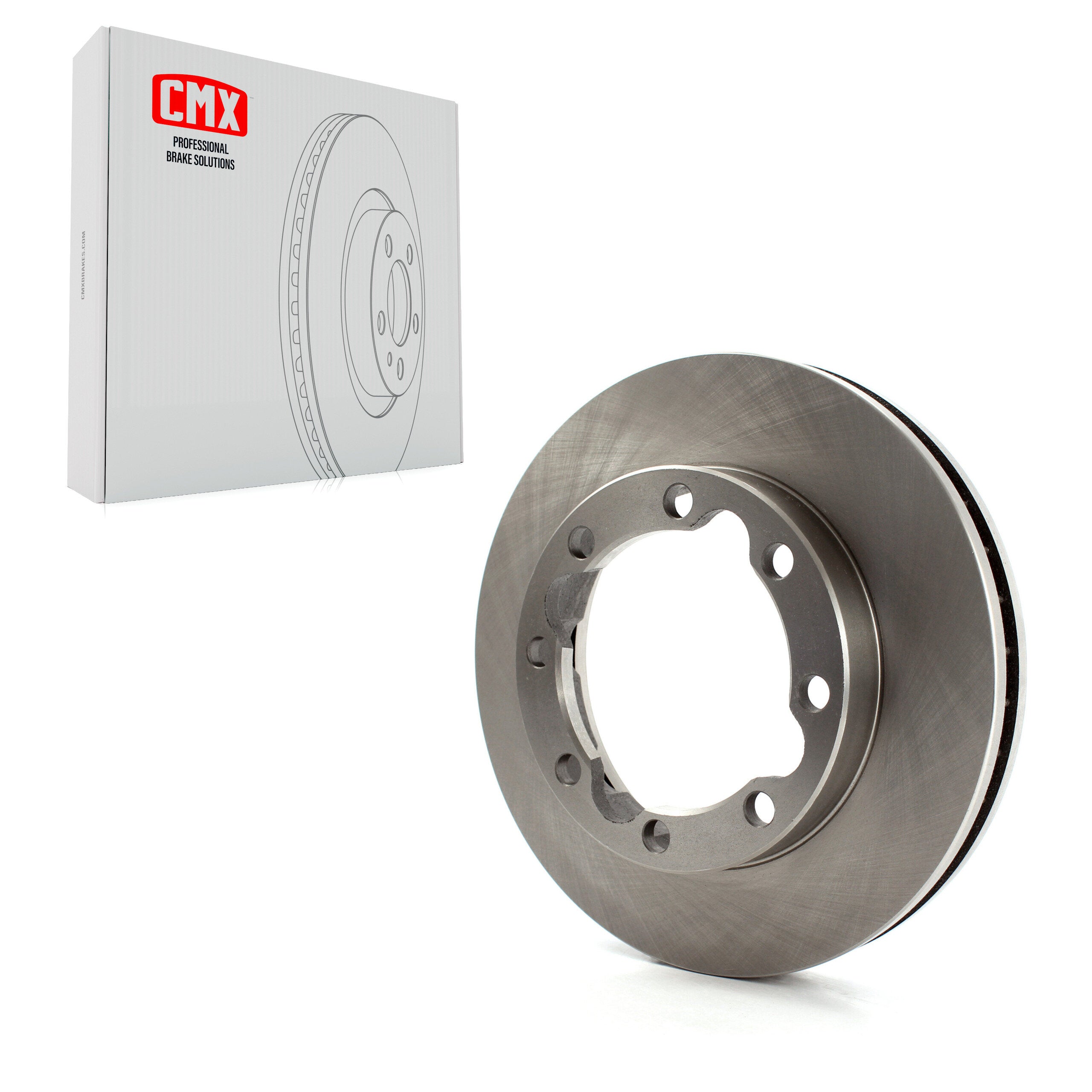 CMX 8-56324 Disc Brake Rotor for 1990-2000 Dodge Ram 2500, Dodge Ram 3500, Chevrolet K3500 - Front